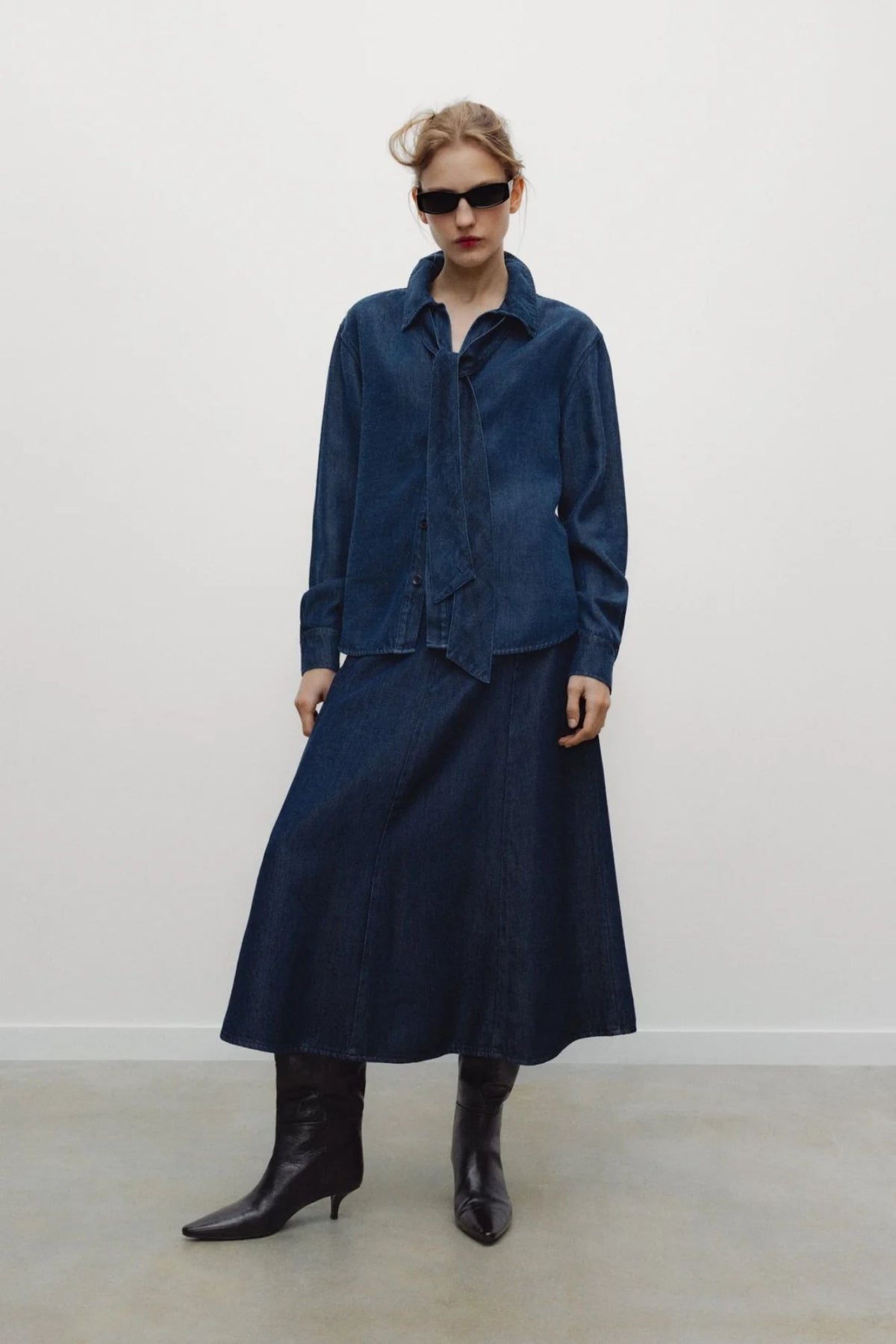 TNS Tencel Skirt