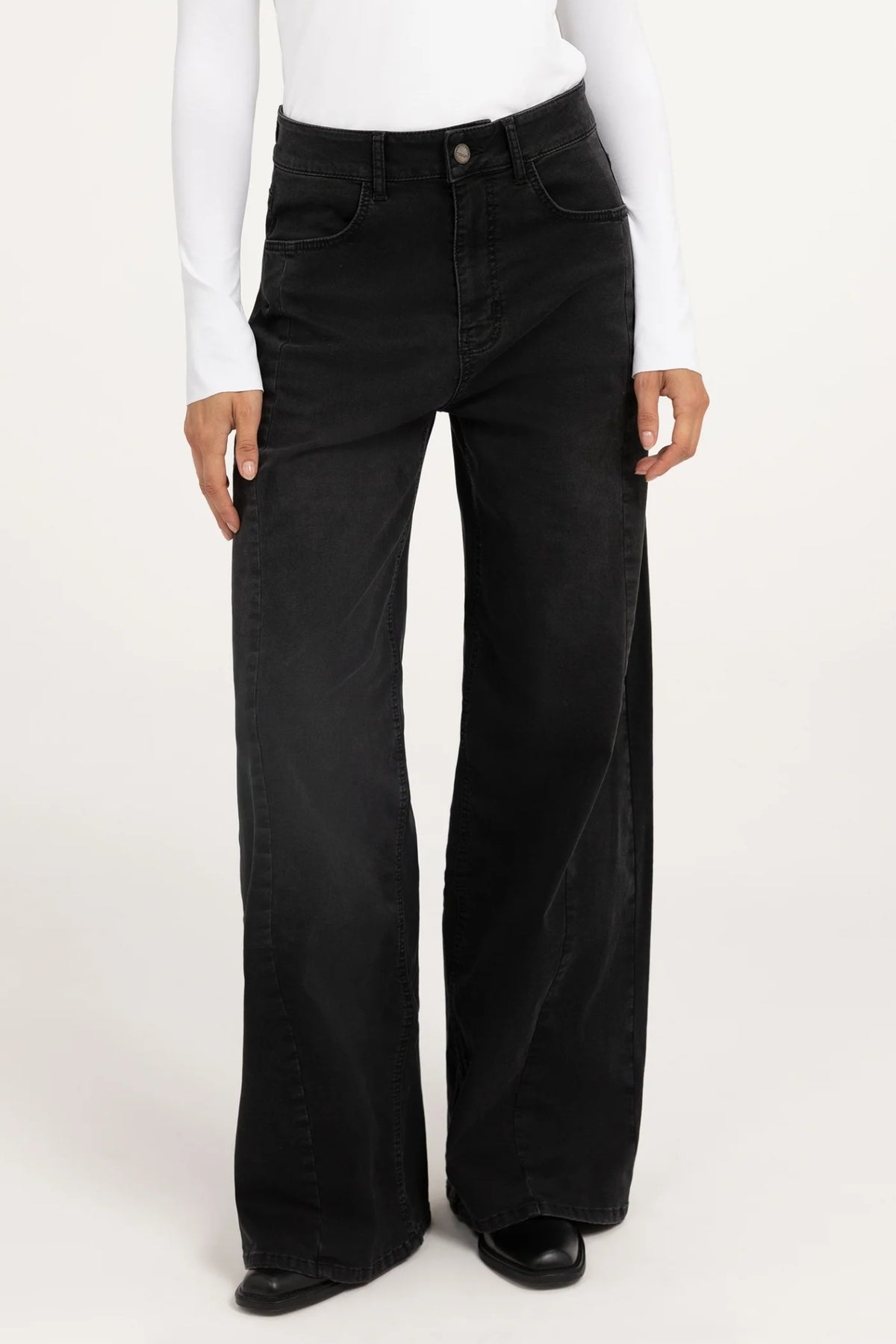 Lilou High Waist Wide Leg