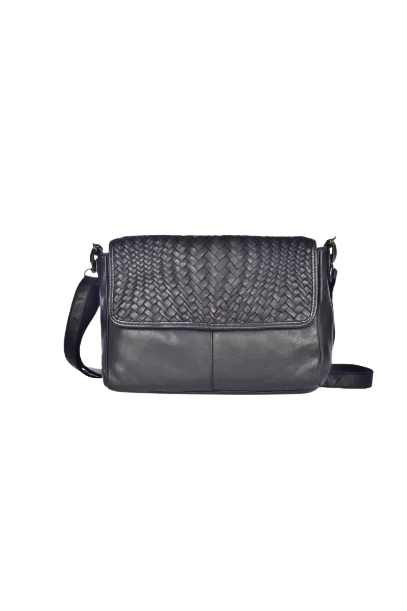 Olivia Woven Crossbody Bag