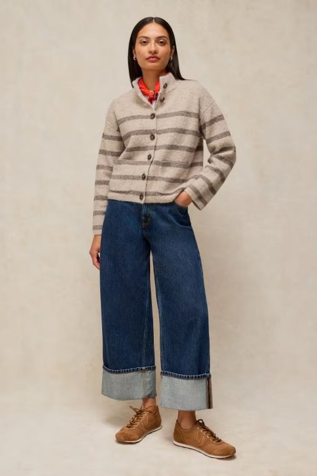 Margot Stripe Cardi