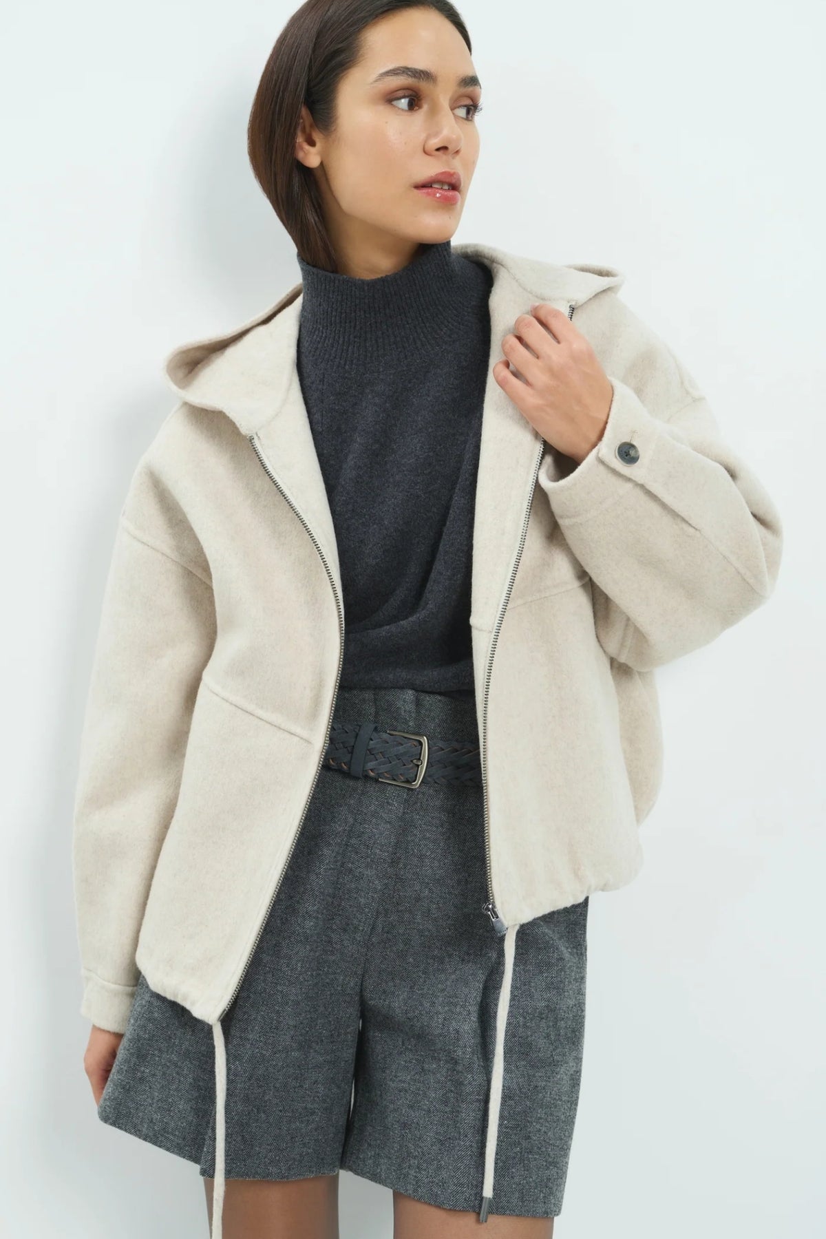 Anastasia Oversized Jacket