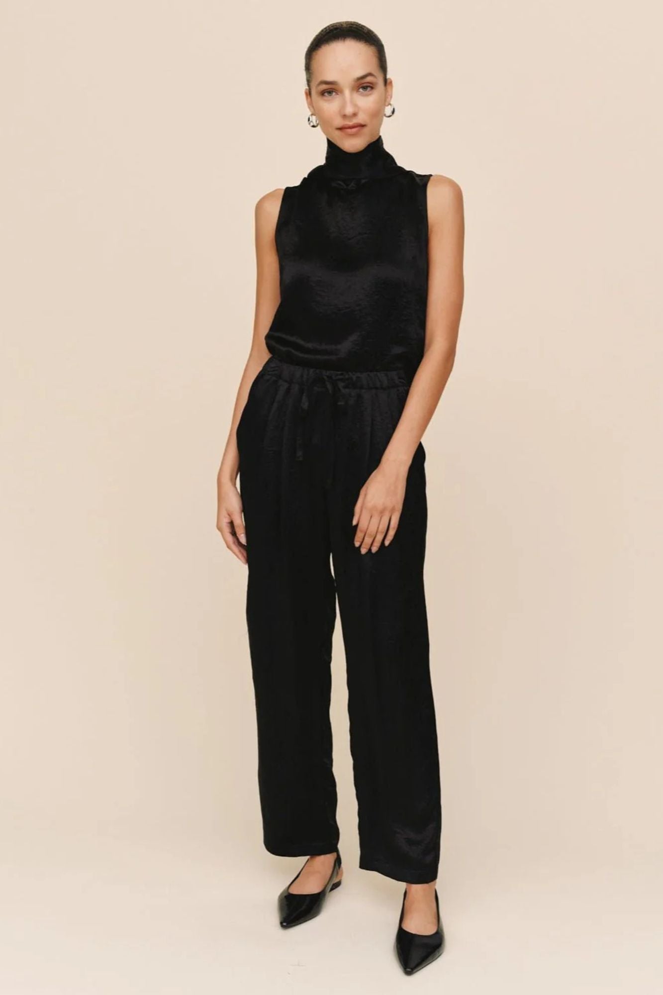 Pull On Slouchy Trouser