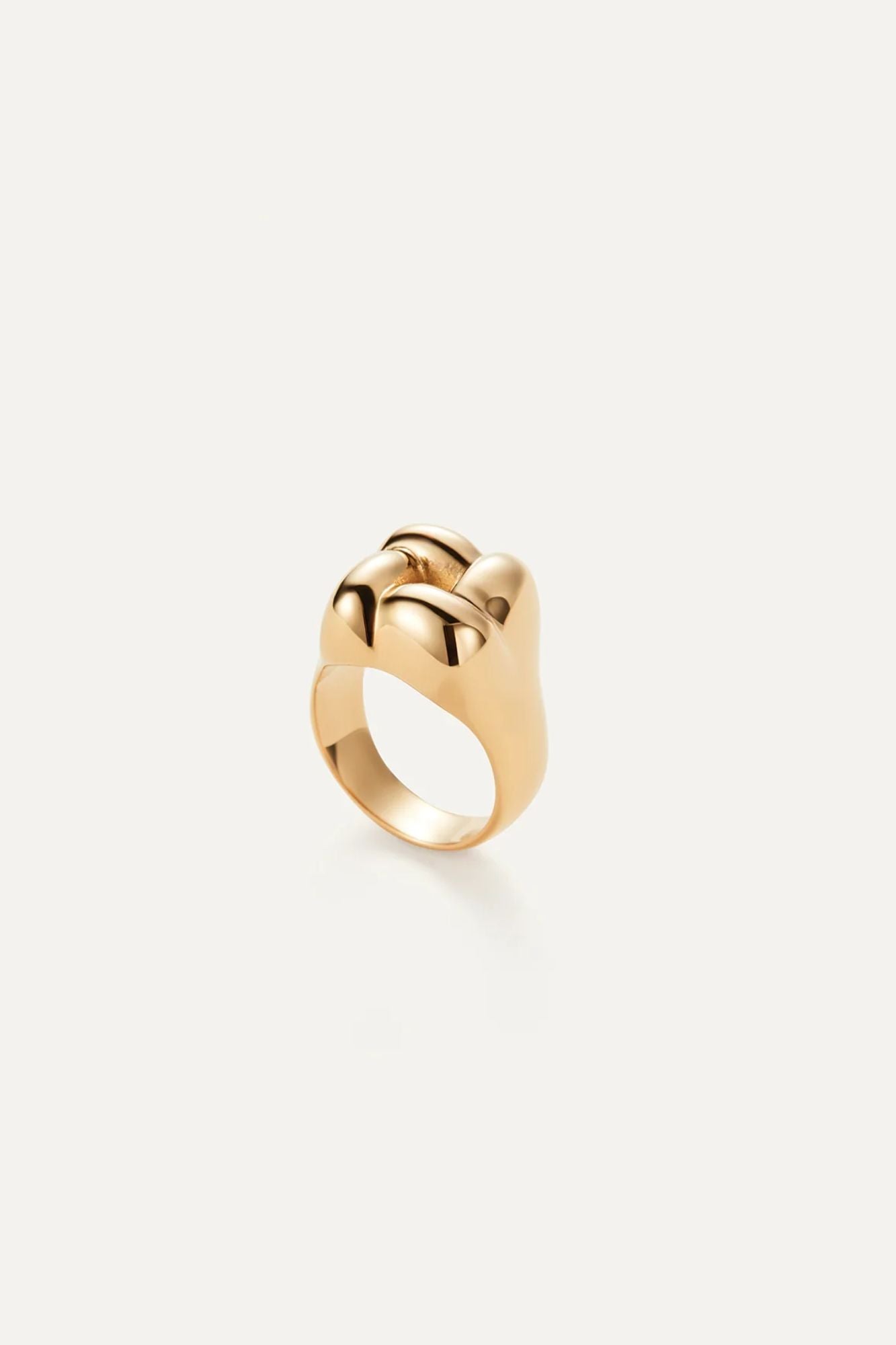 Small Woven Square Ring 6"