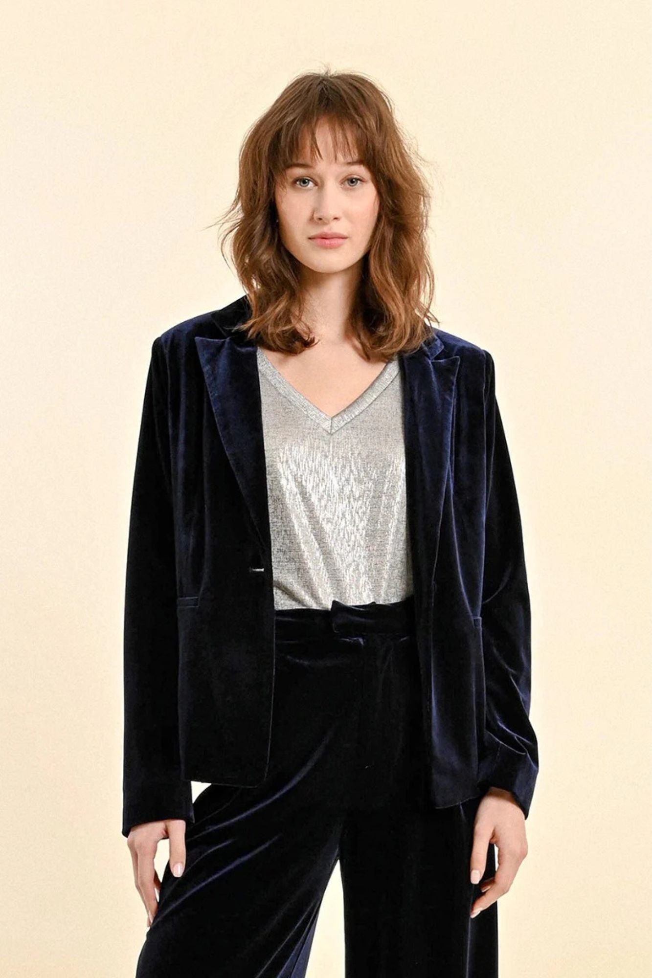 Rolling Velvet Blazer