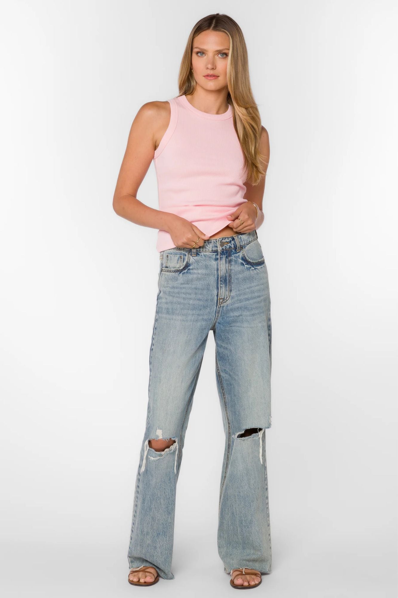 Rios Ribbed Tank