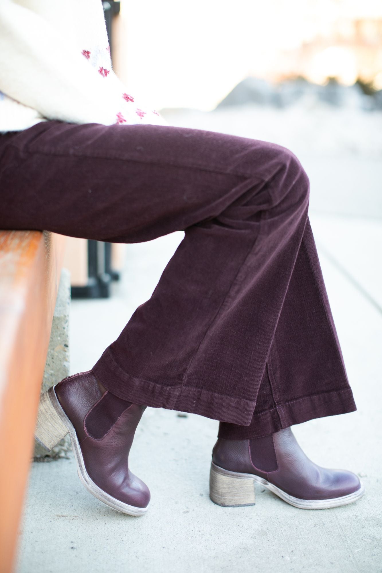 Diana Corduroy Pant