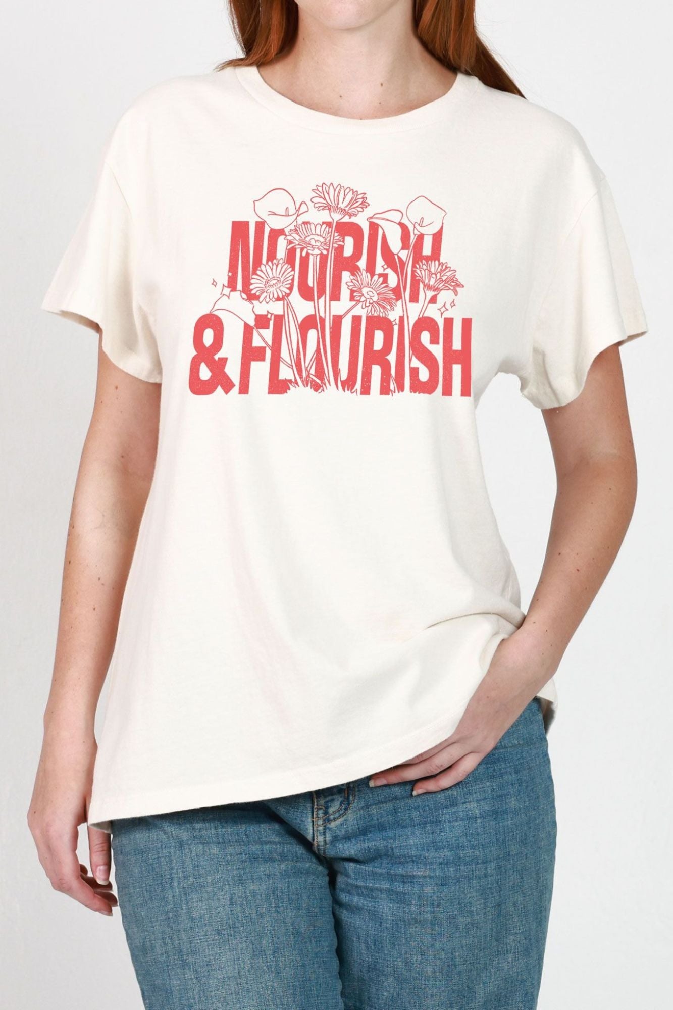 Nourish & Flourish Vintage Tee