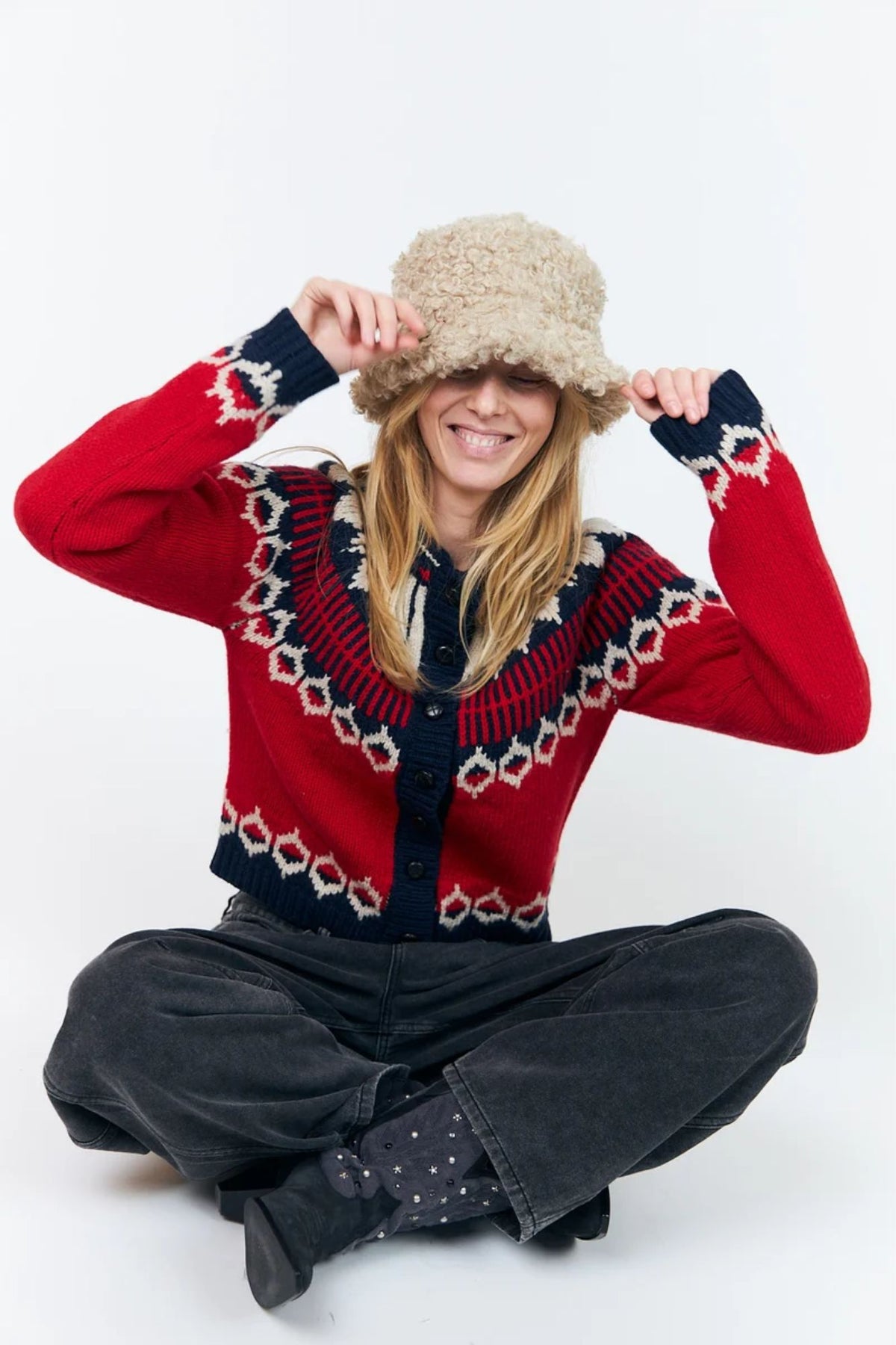 Clare Knit Cargidan