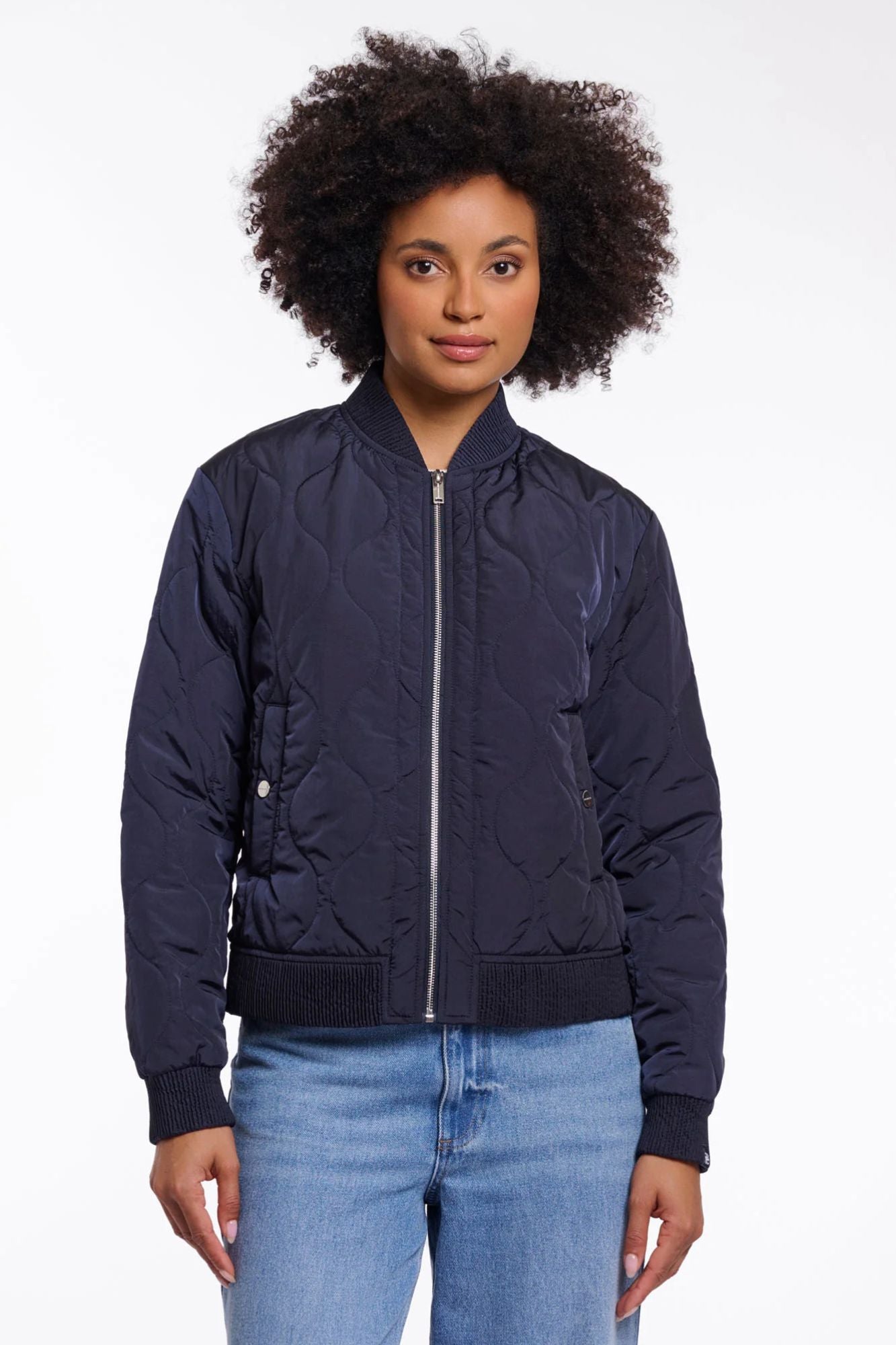 Utah Light Quilted Bomber