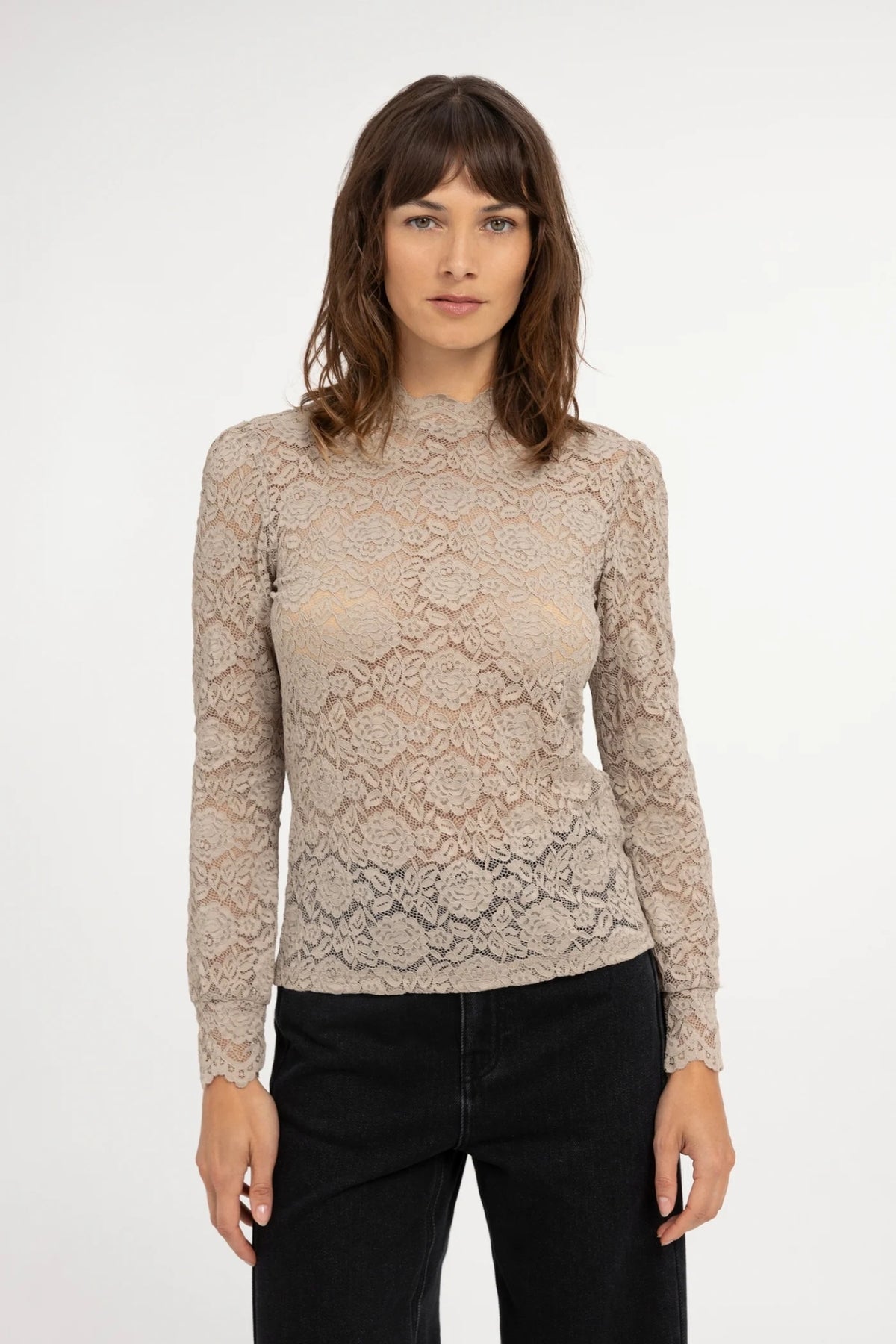 Belle Lace Top
