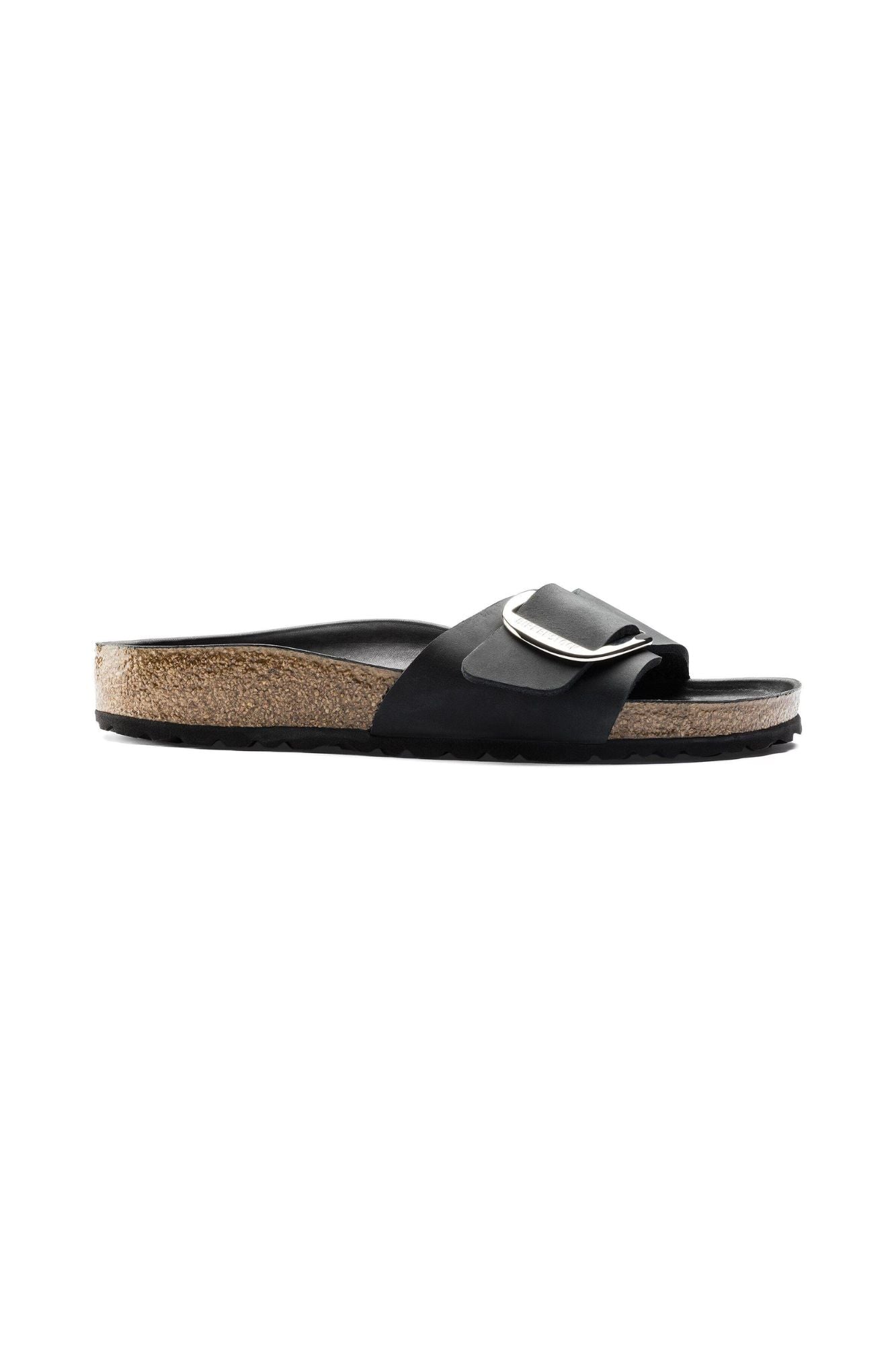 Madrid Big Buckle Oiled Leather I Narrow