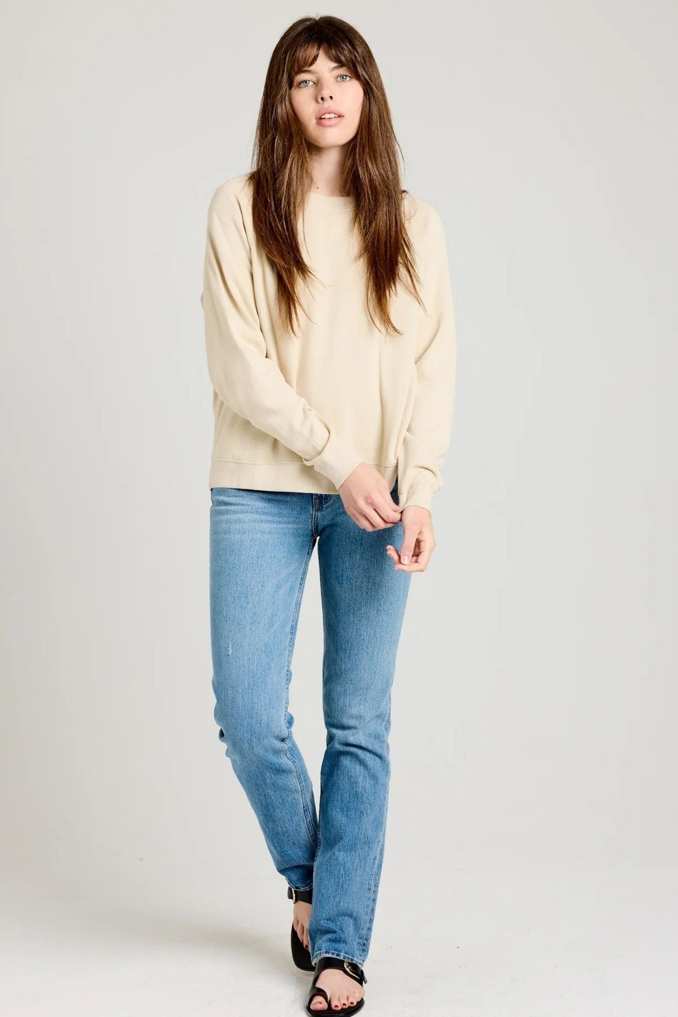 Raglan Fleece Sweatshirt