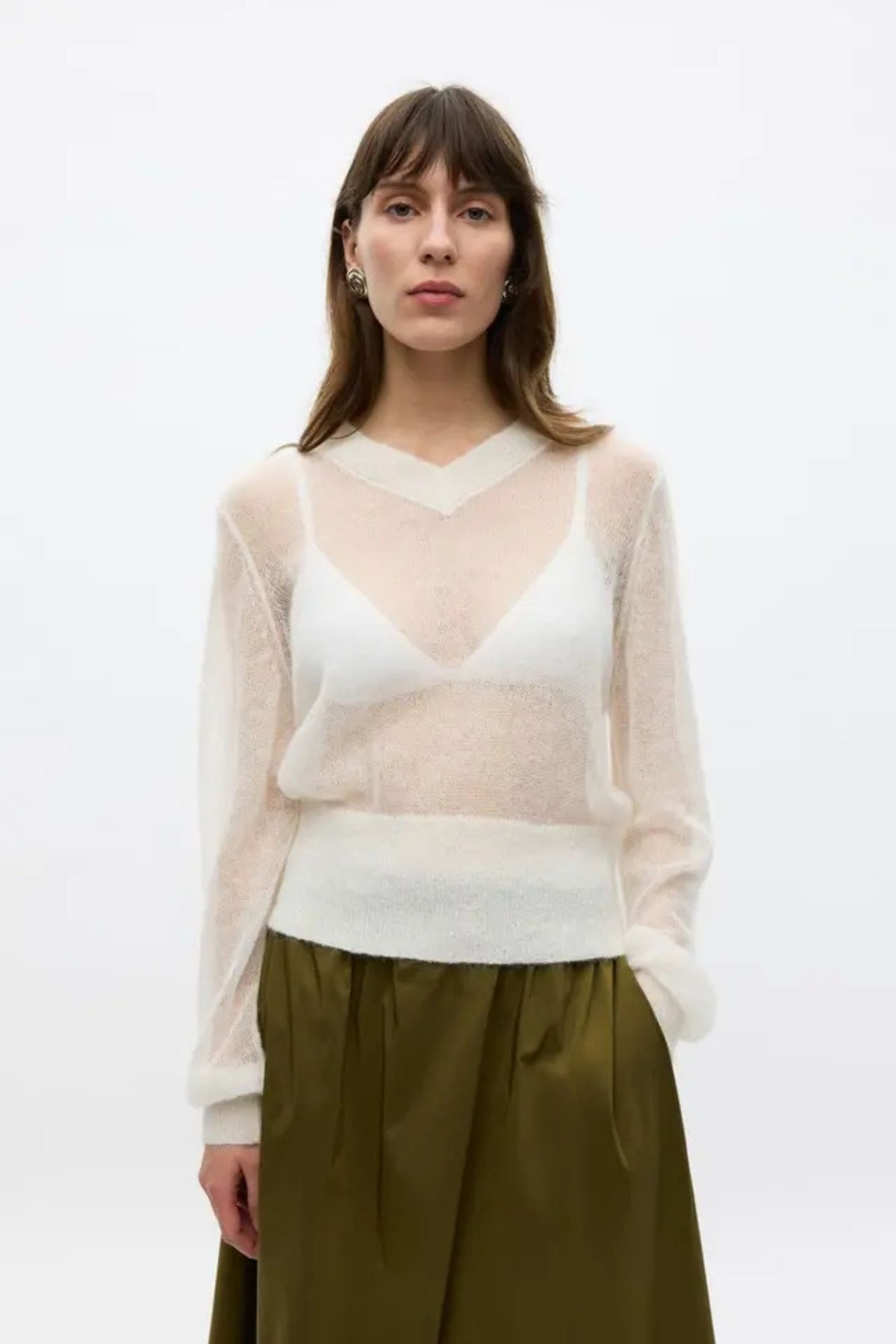 Dova V Neck Knit