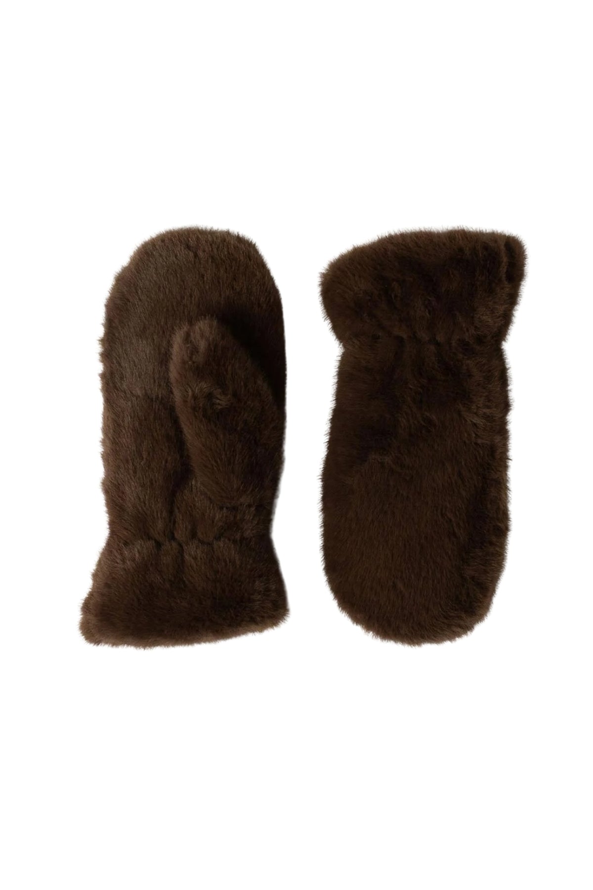 Faux Fur Luxe Mittens