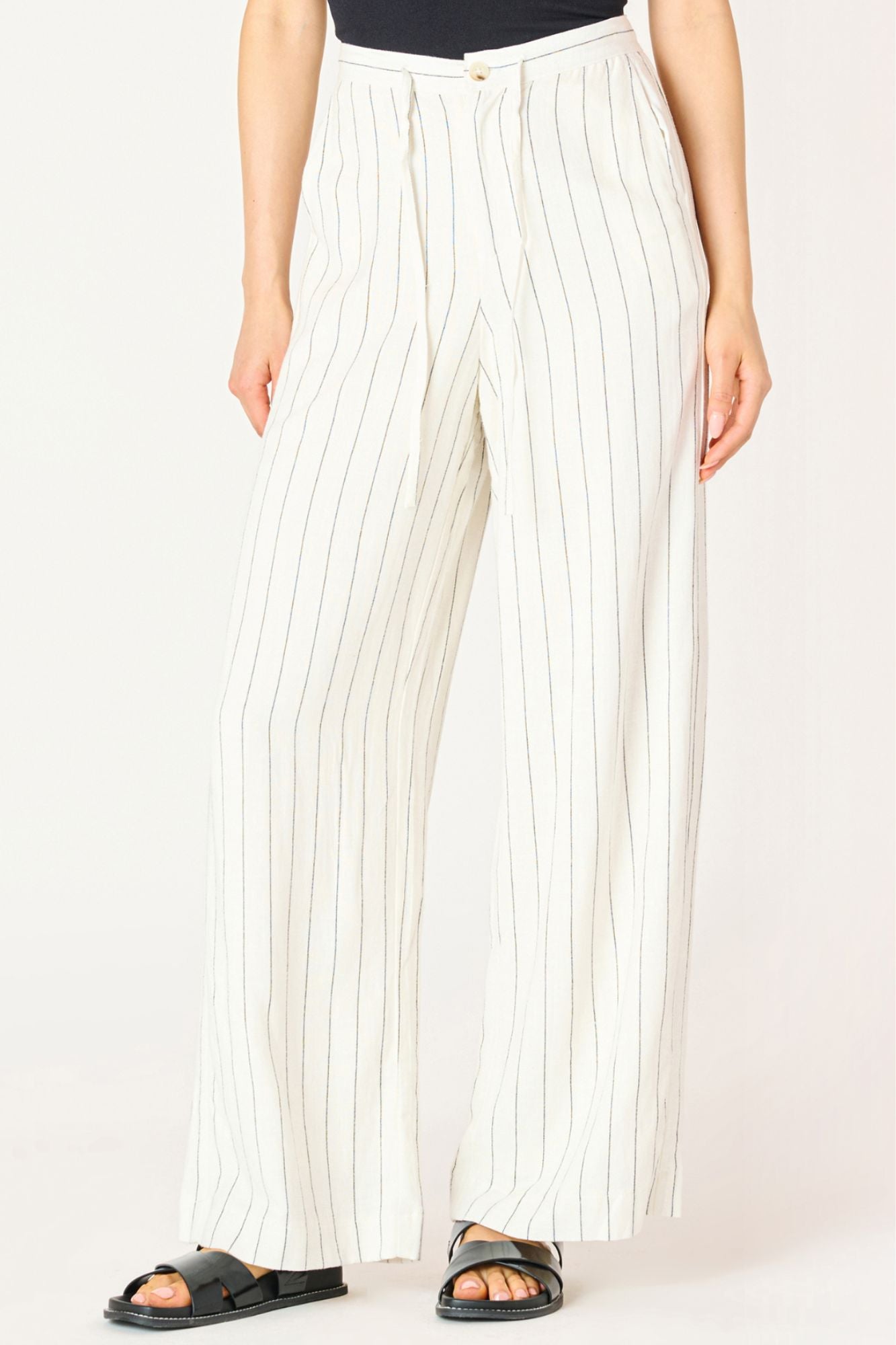 Wide Leg Trousers