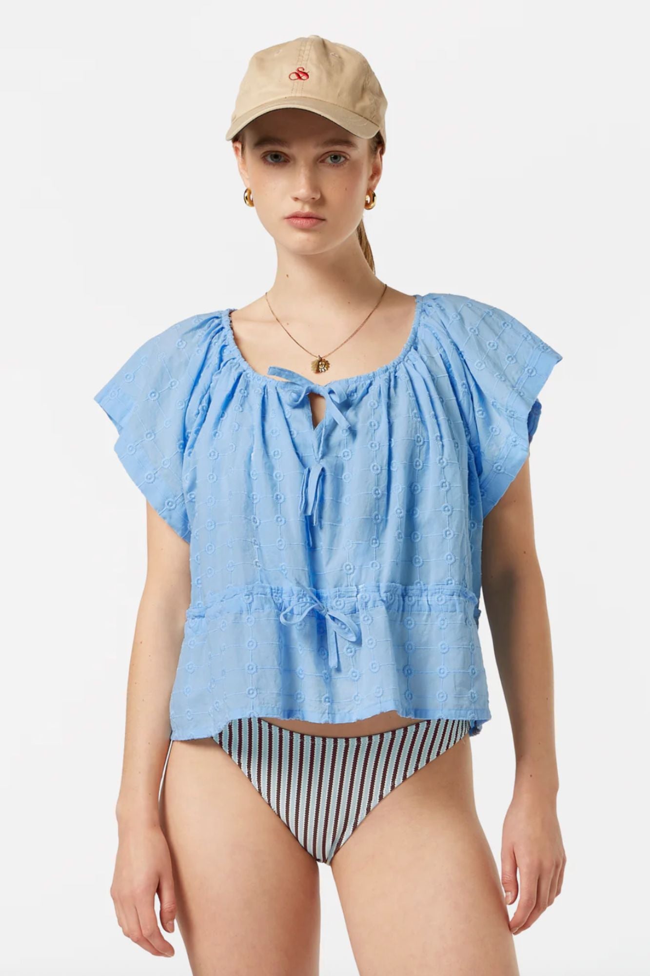 Broderie Top