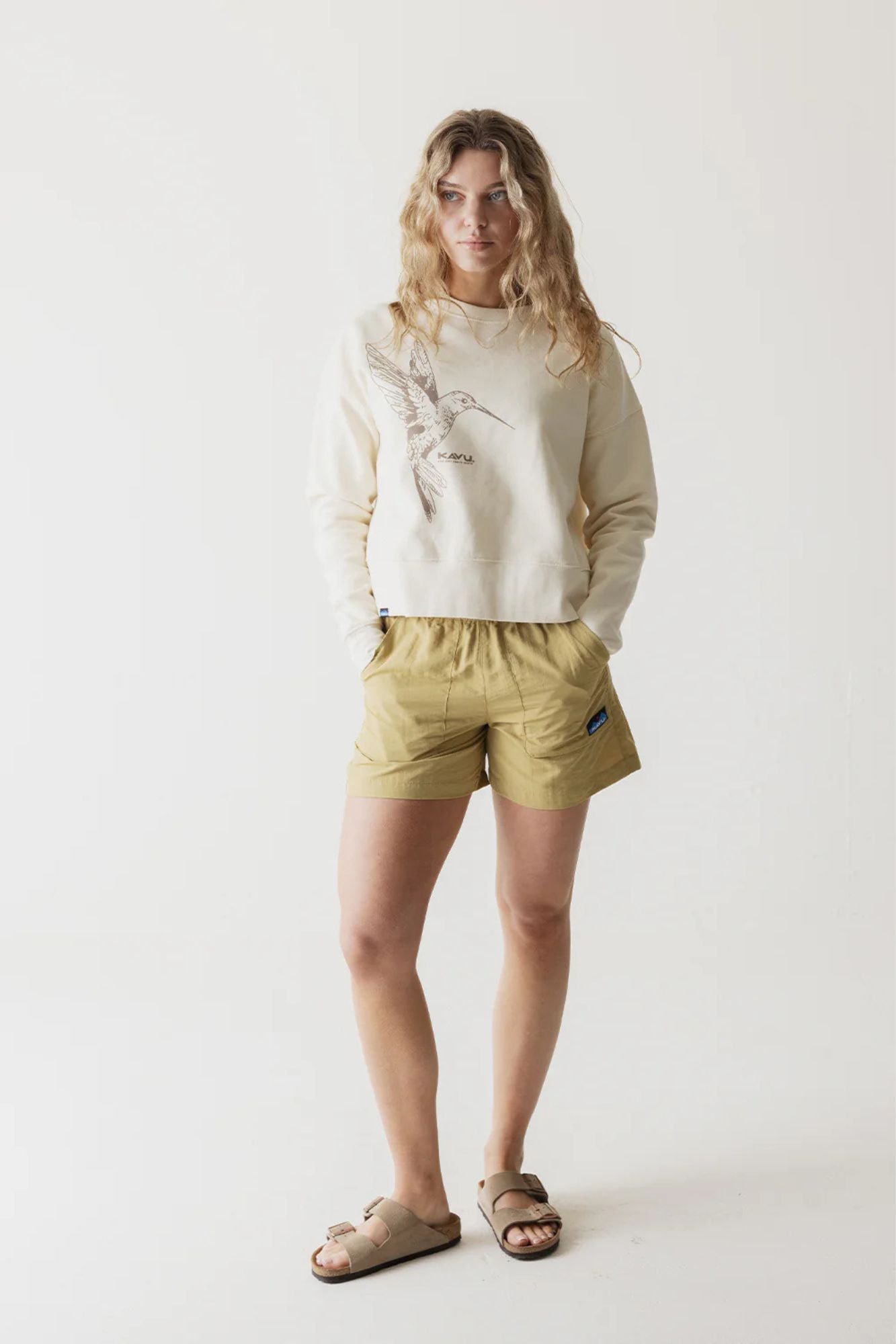 Crew Crop Sweatshirt