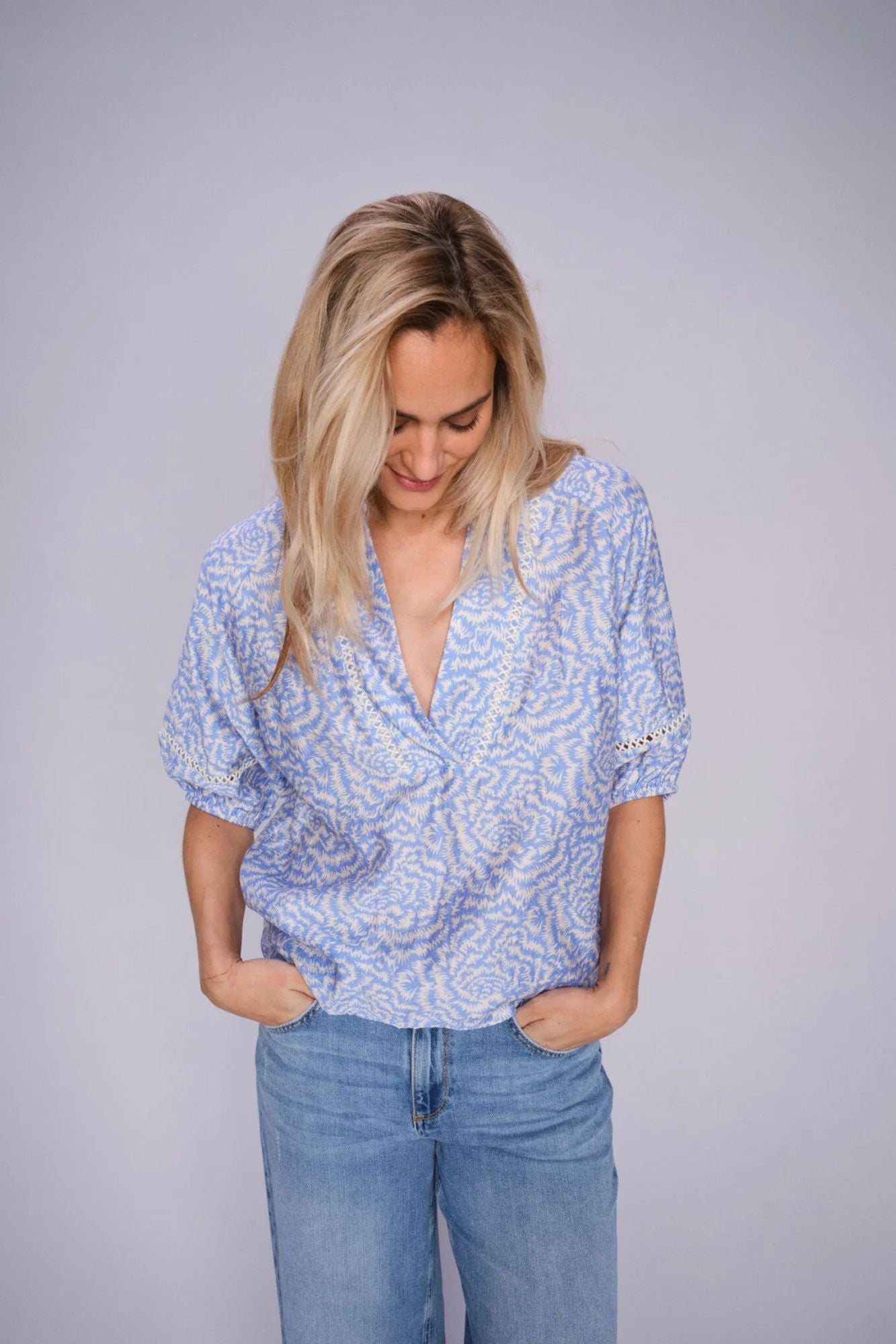 Aleyna Saku Blouse