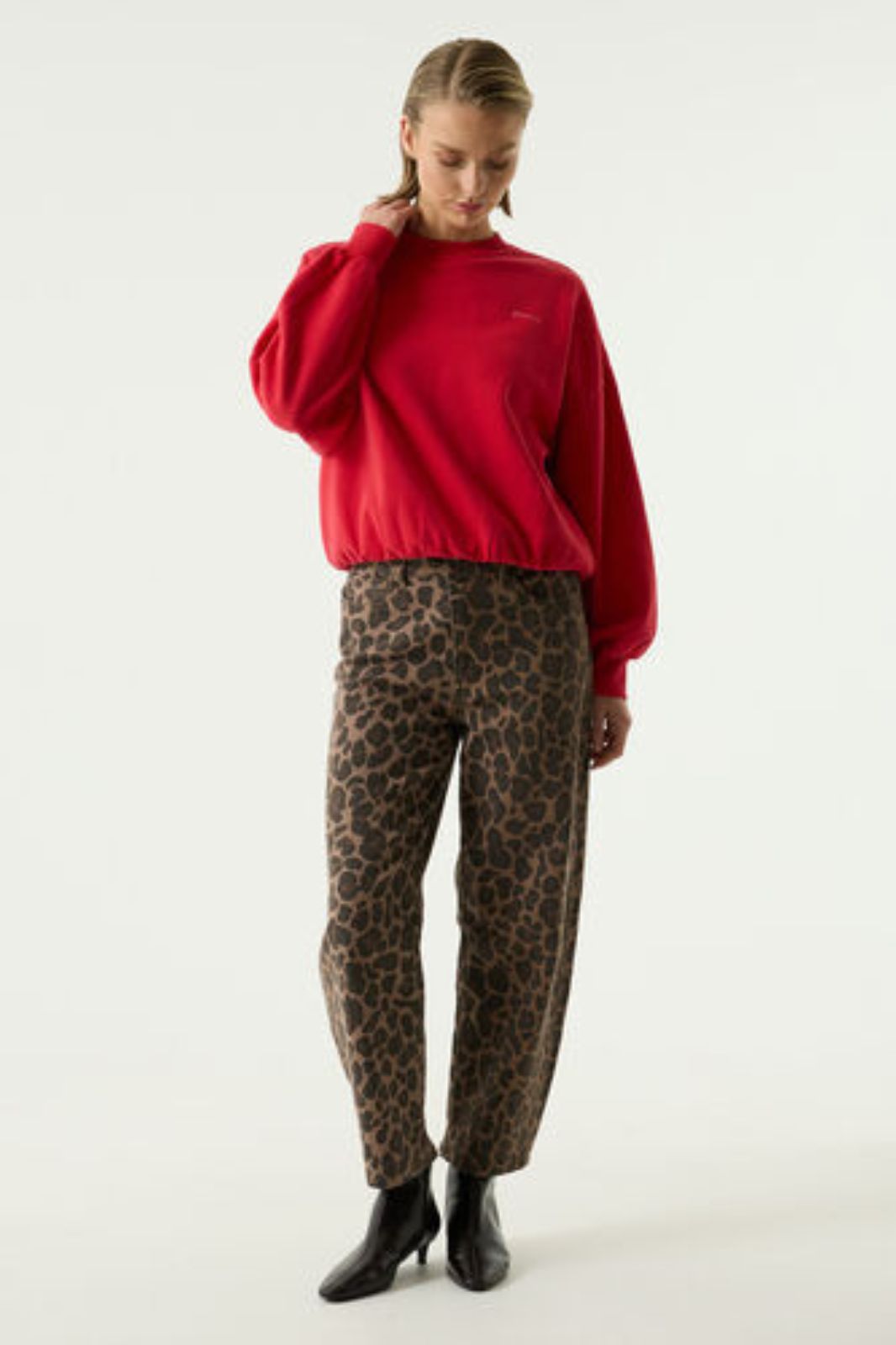 Printed Jeans