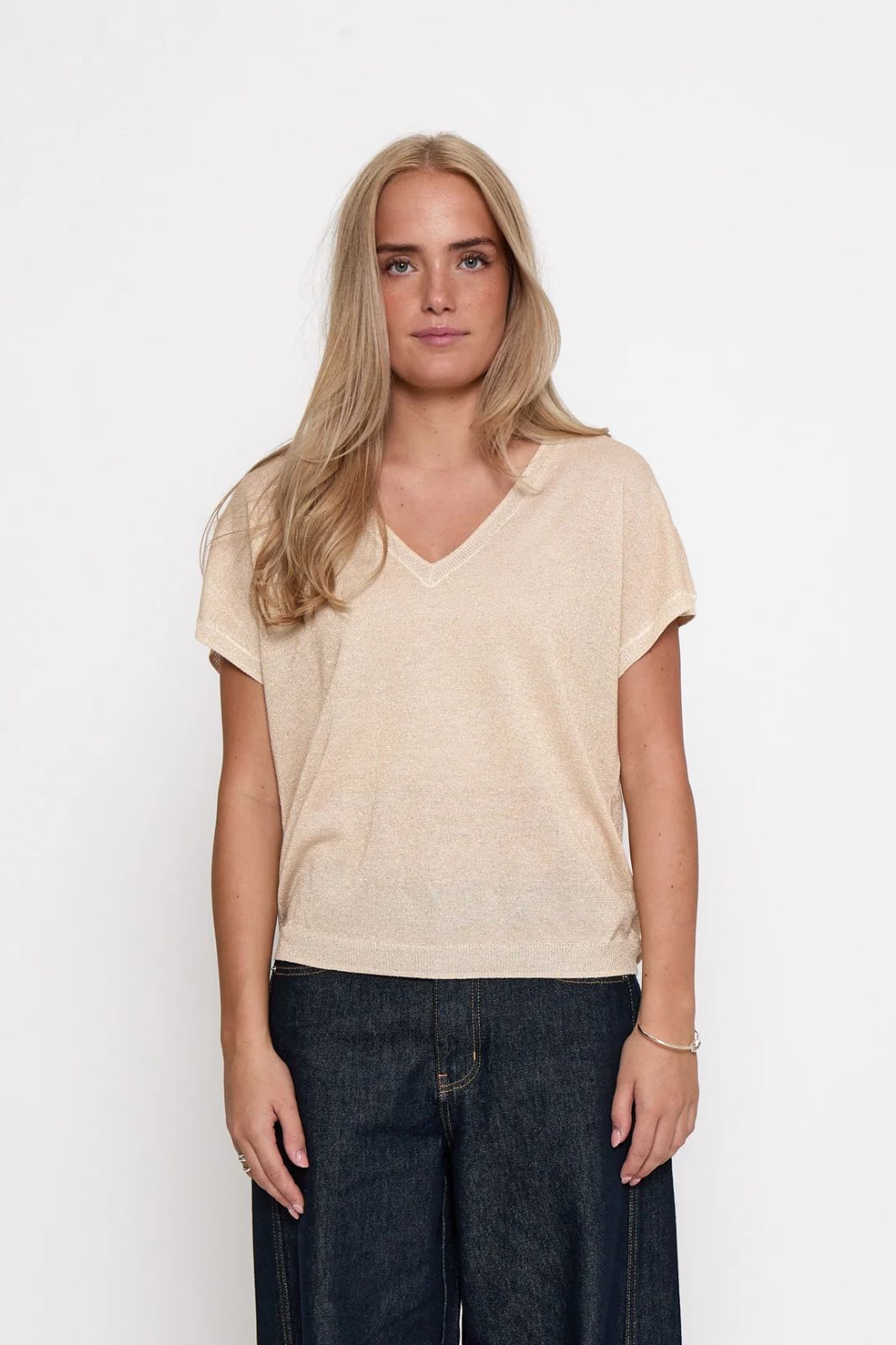 Carlina Batsleeve Knit Tee