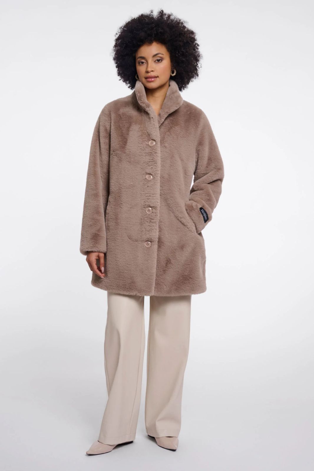 Nonna Faux Fur Jacket