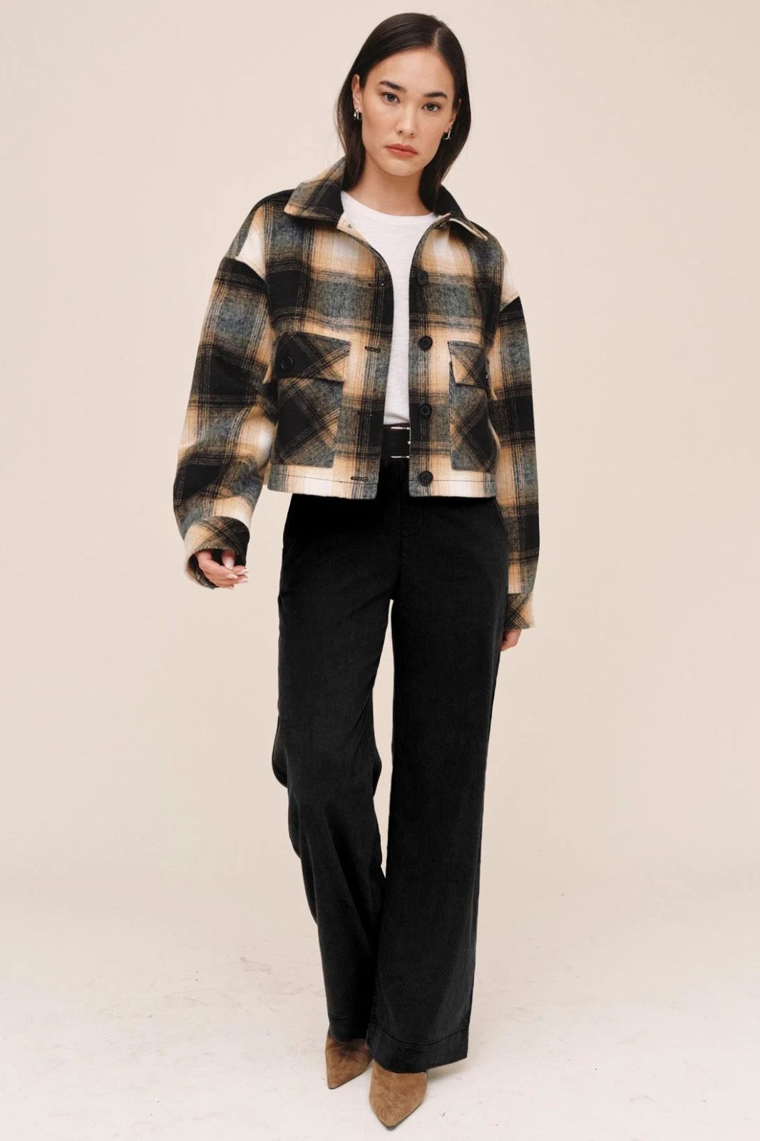 Flap Pocket Jacket