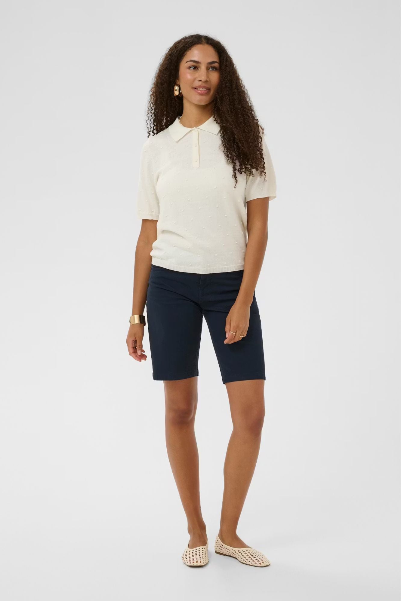 Berta Twill Shorts