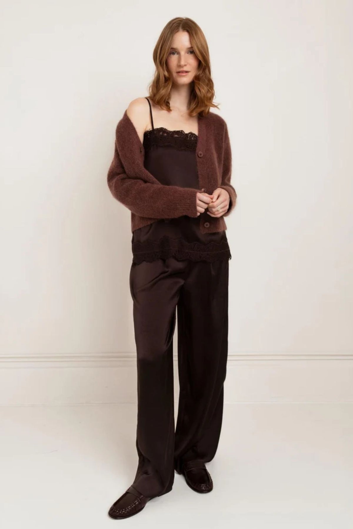 Serena Cropped Cardigan