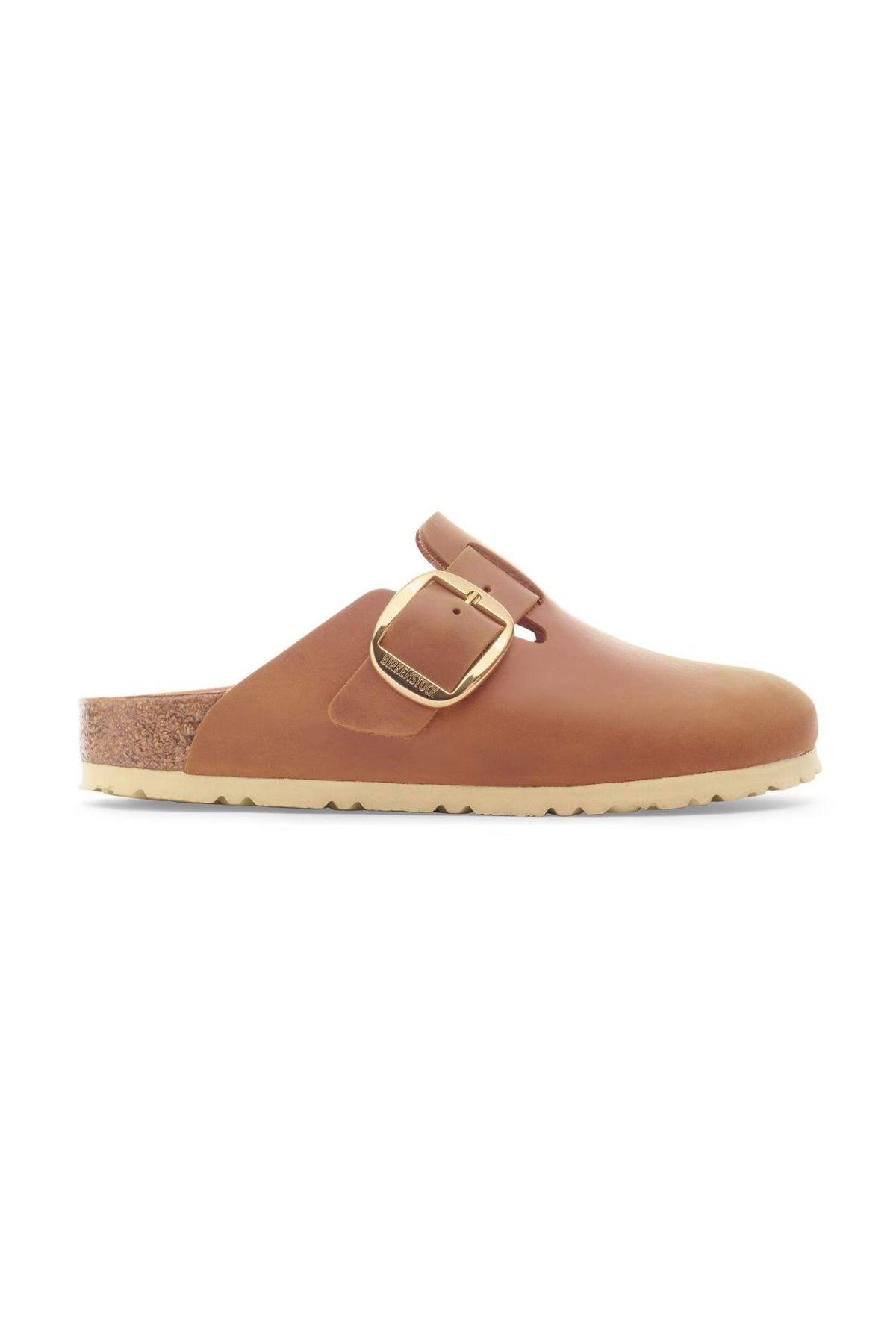 Boston Big Buckle Oiled Leather | Narrow