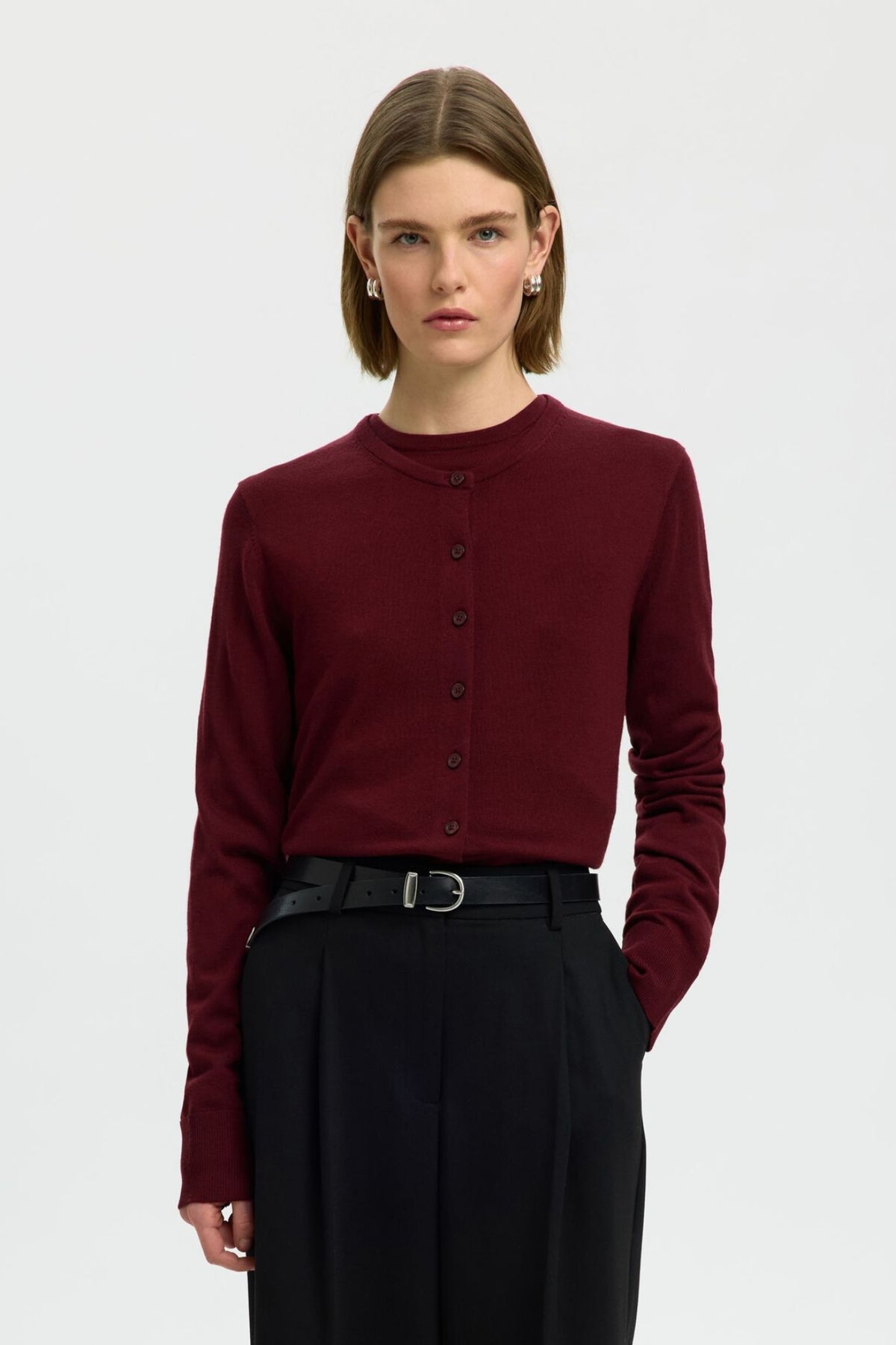 Althea Merino Cardigan