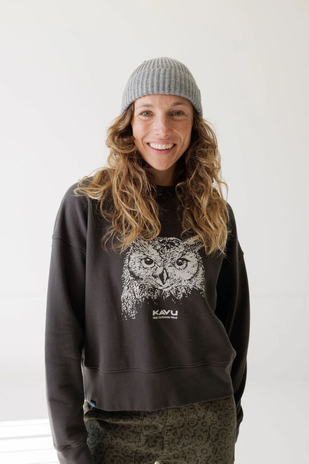 Crew Crop Sweater