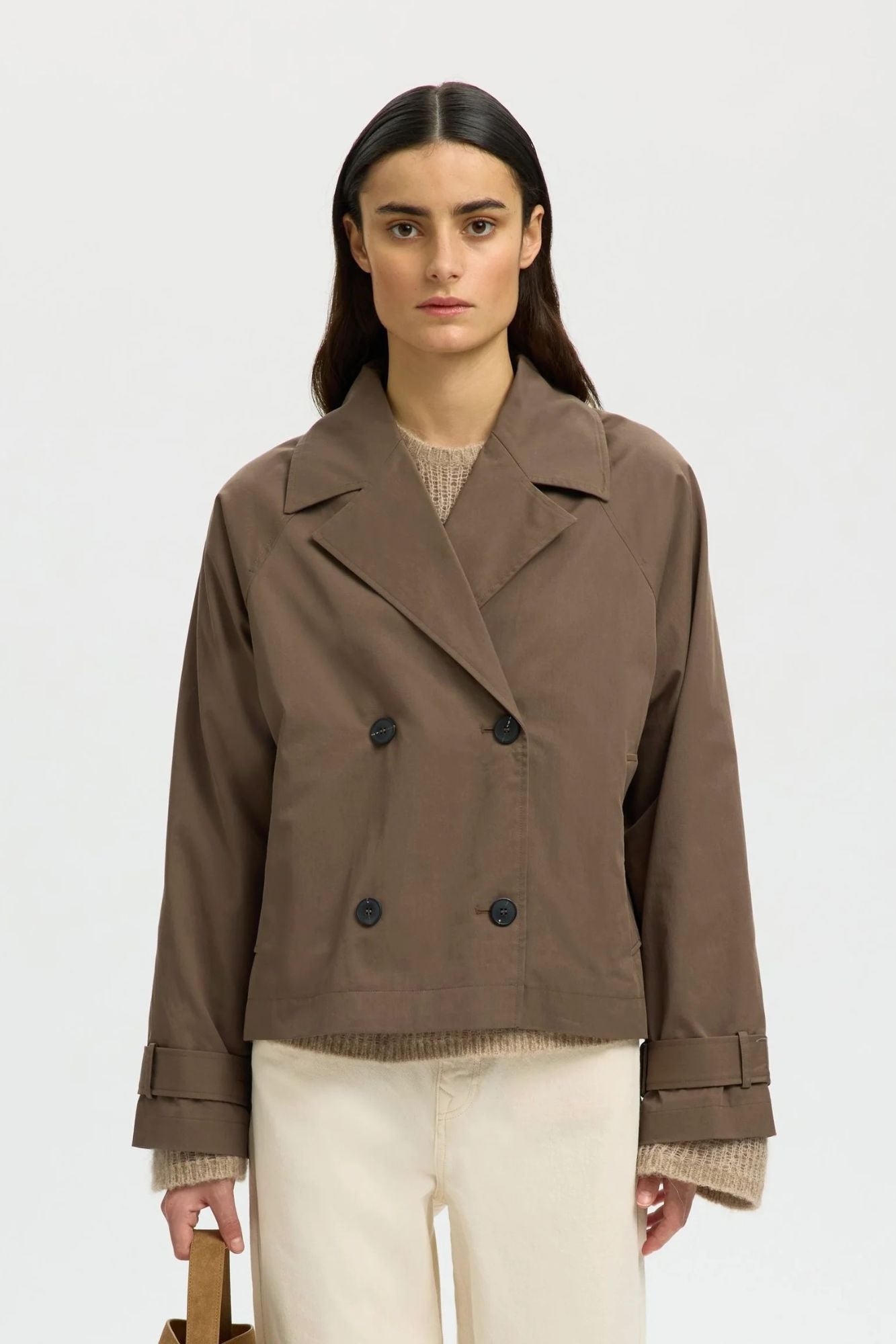 New Cilo Short Trenchcoat