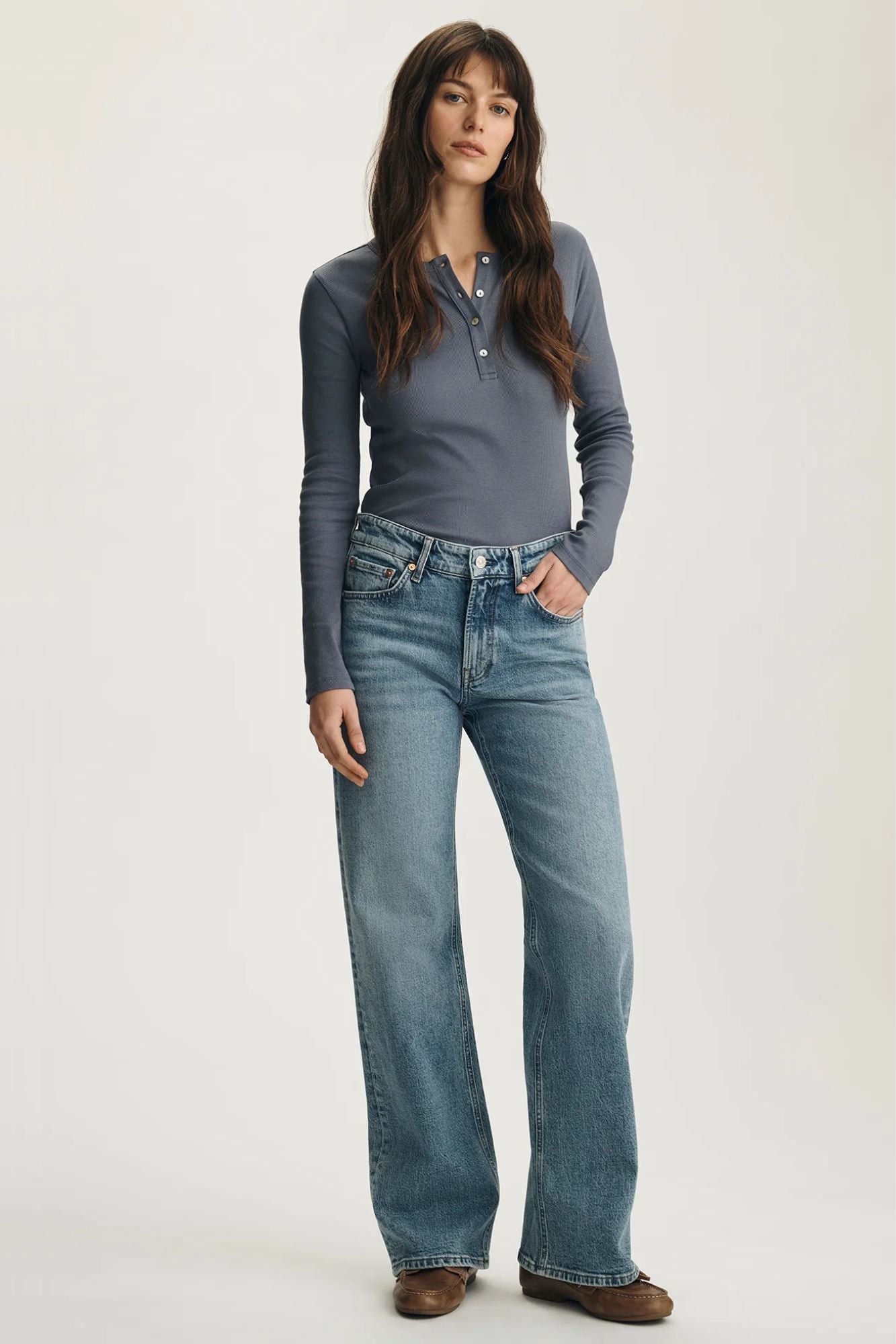 Taylor Straight Leg Jeans