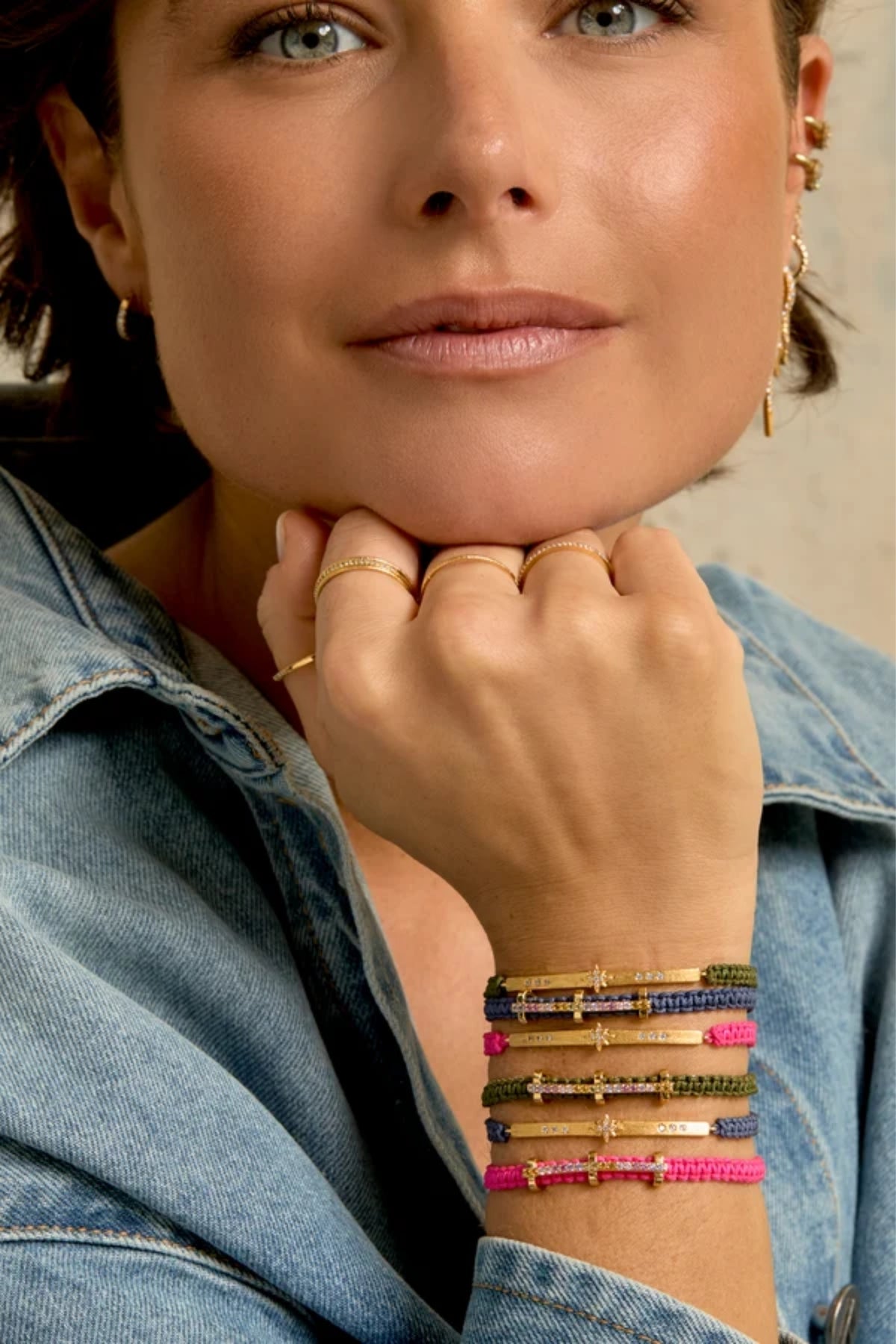 Kaki Trilogy Bracelet