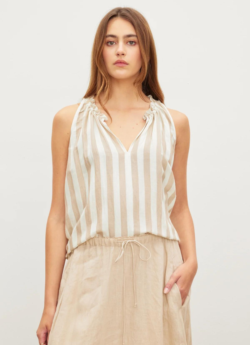 Erica Linen Top
