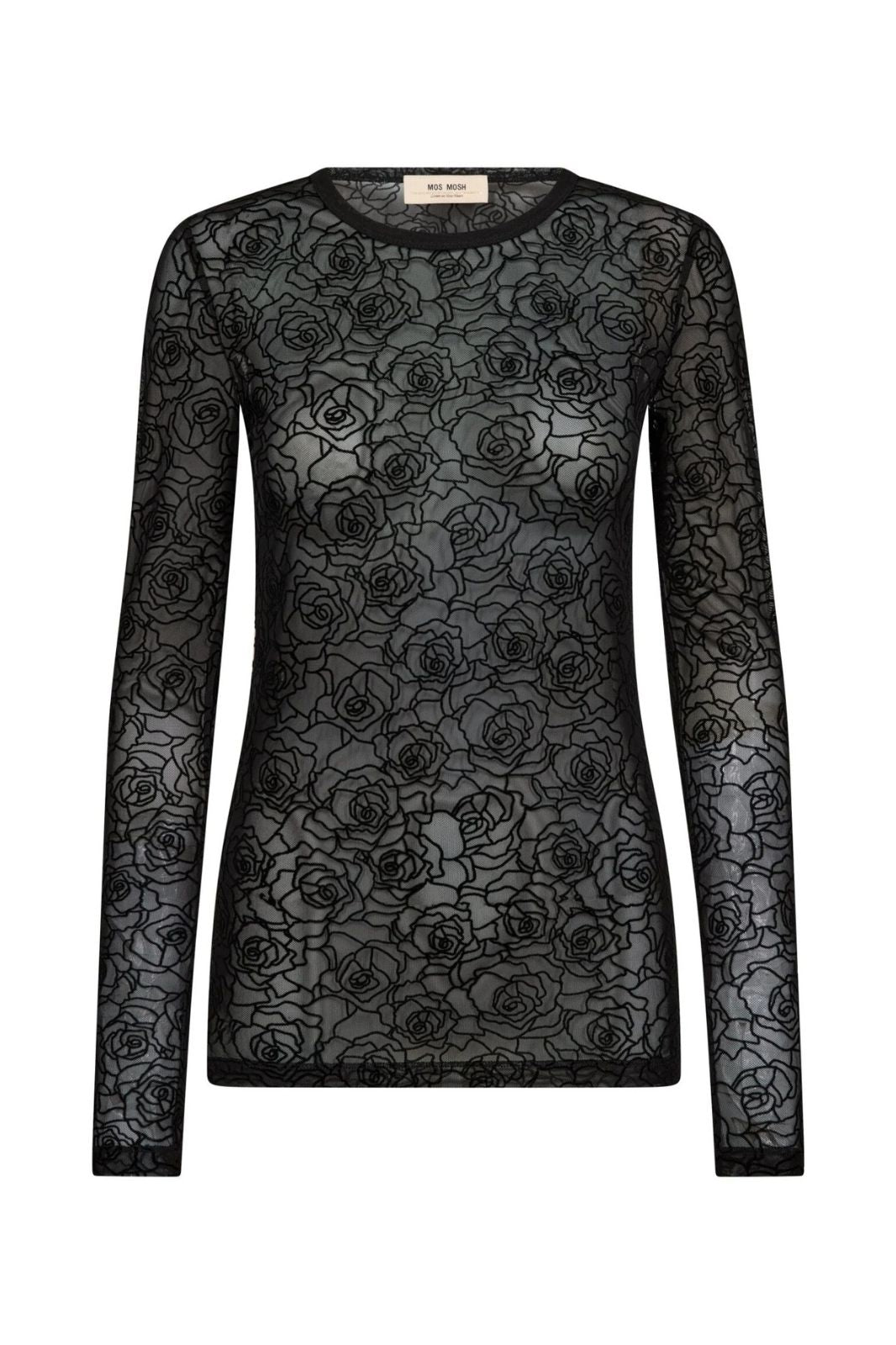 Rose Mesh Blouse