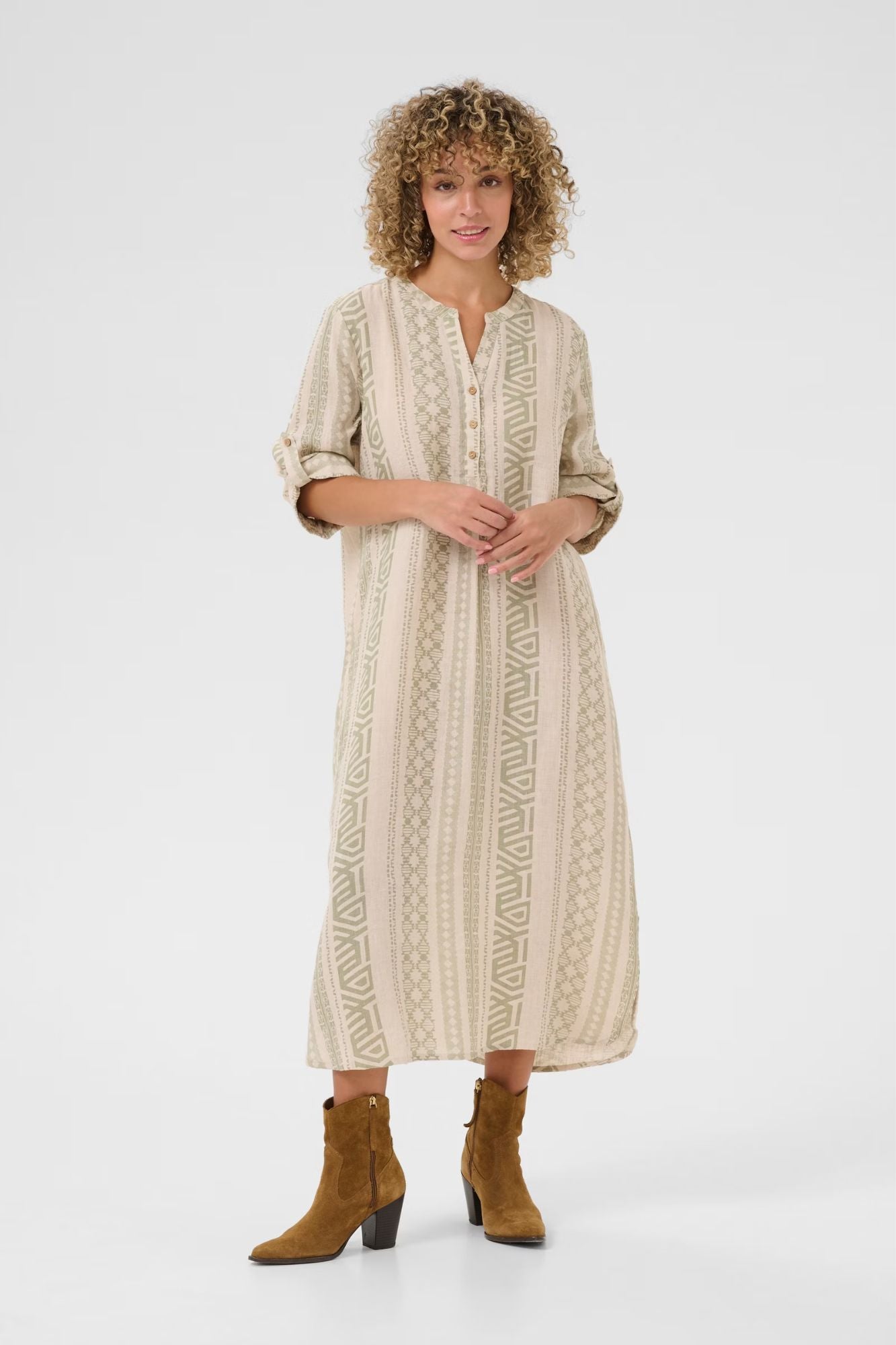 Bellis Caftan Dress
