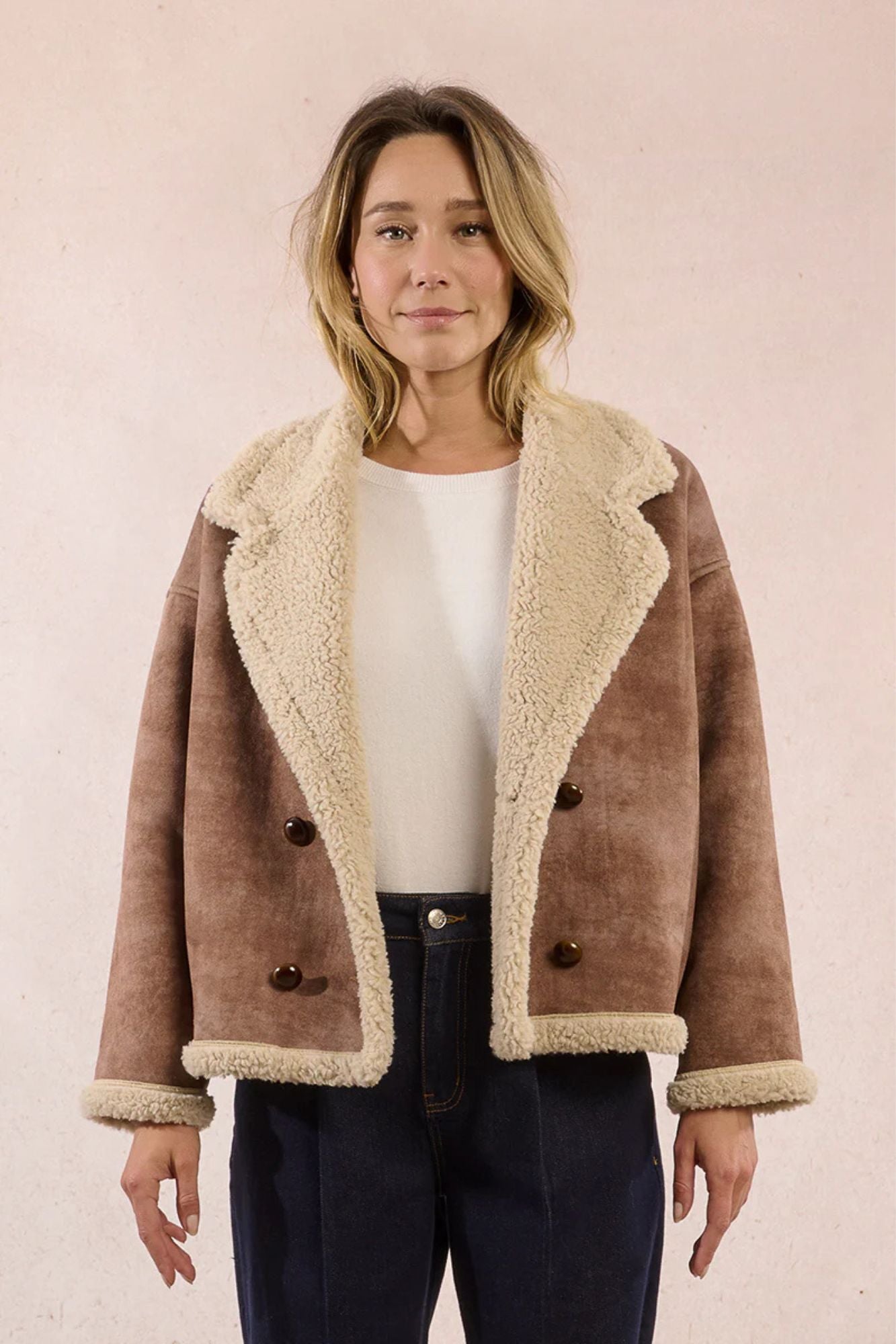 Sherpa Coat