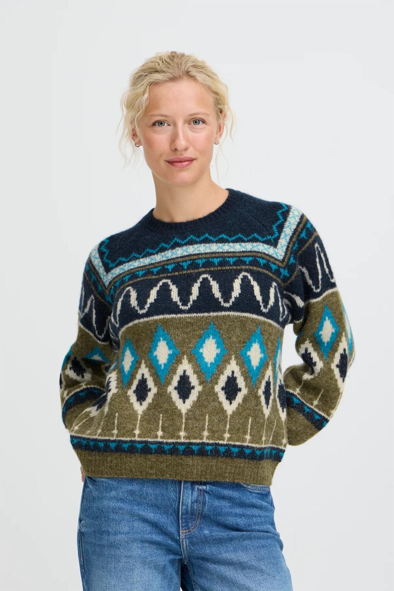 Nafta Jaquard Sweater
