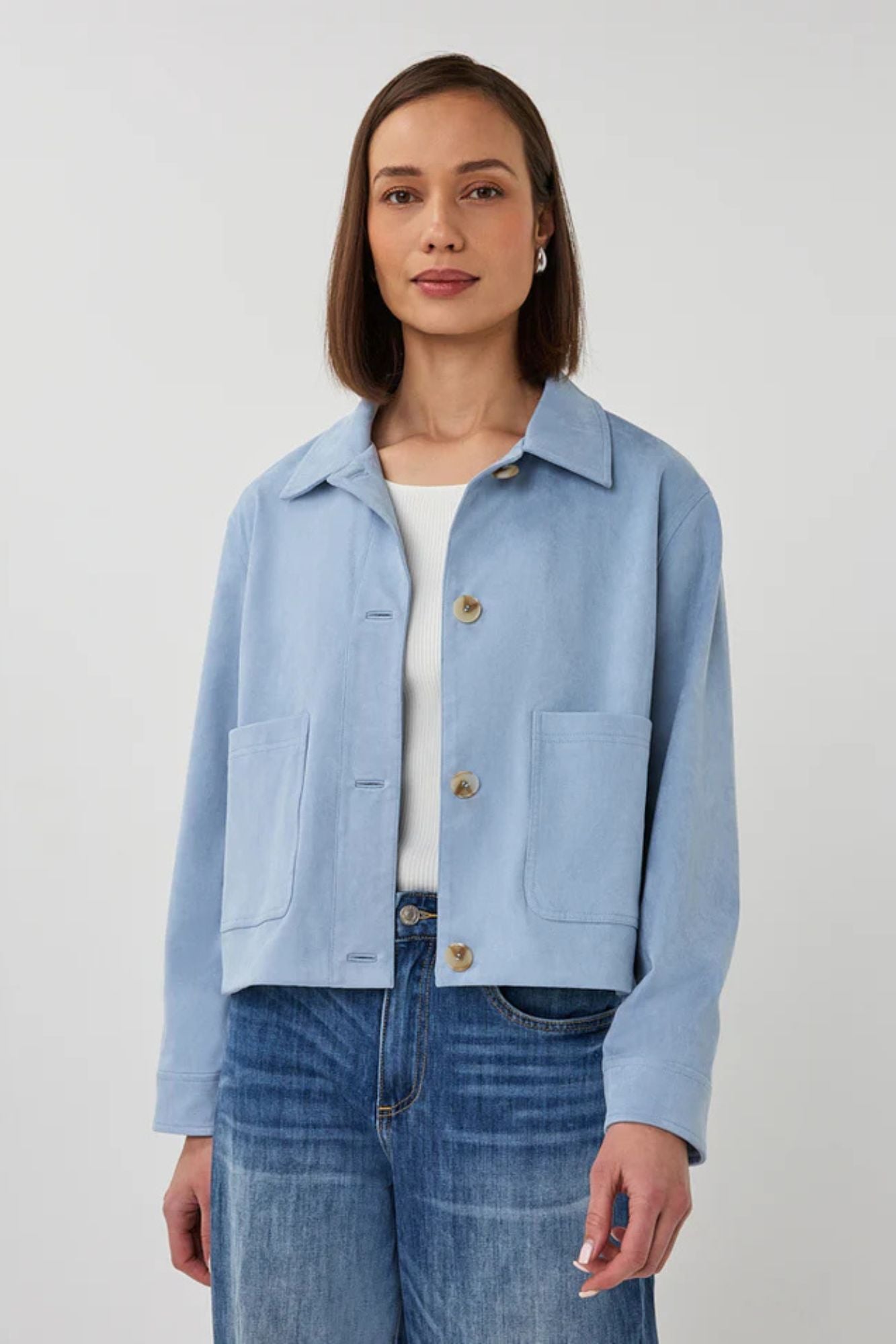 Suedine Jacket