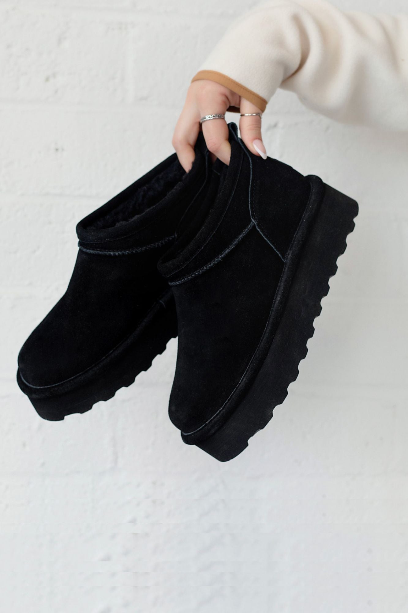 Retro Super Shorty Black