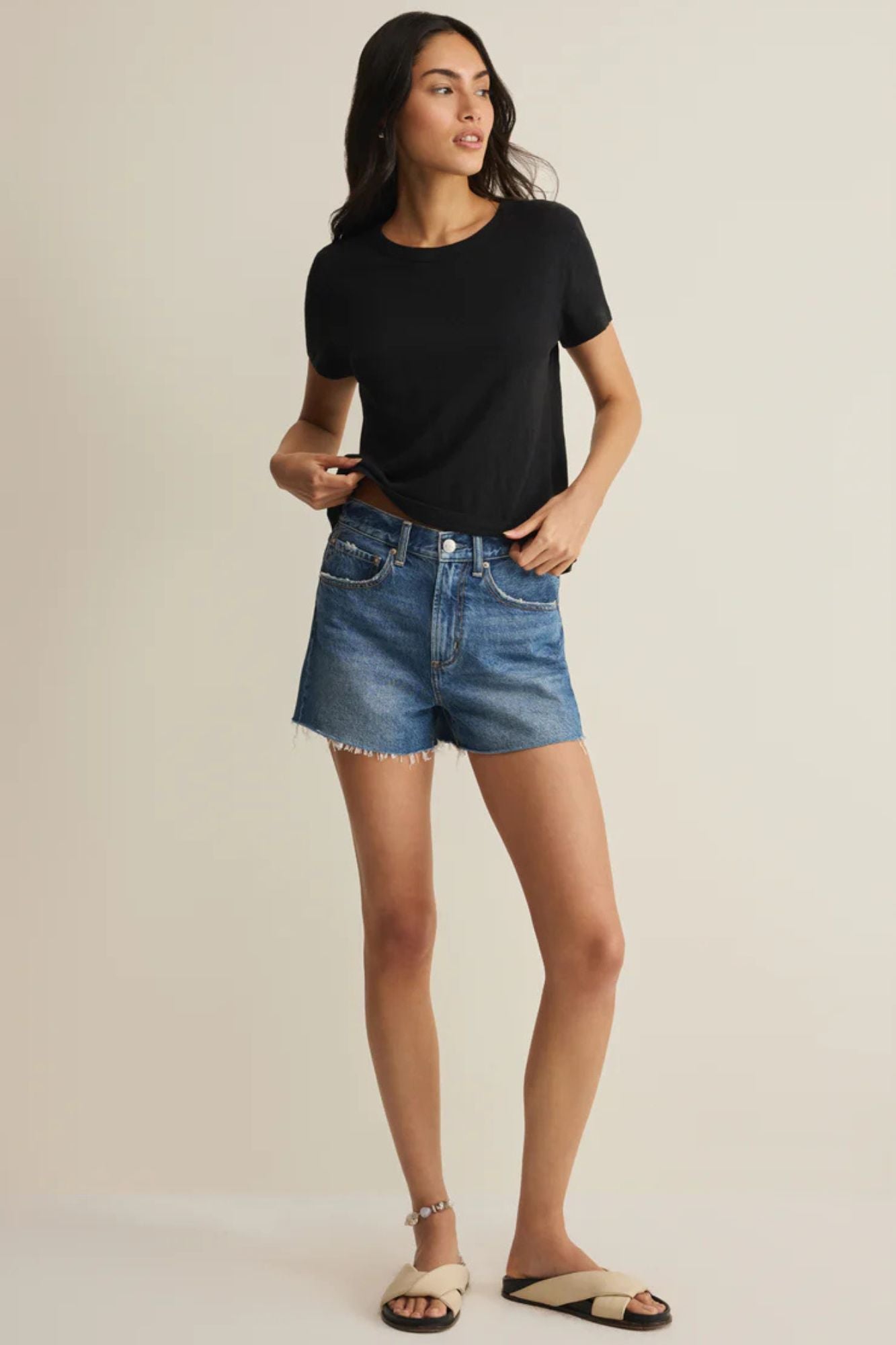 Junie Slub Tee Shirt