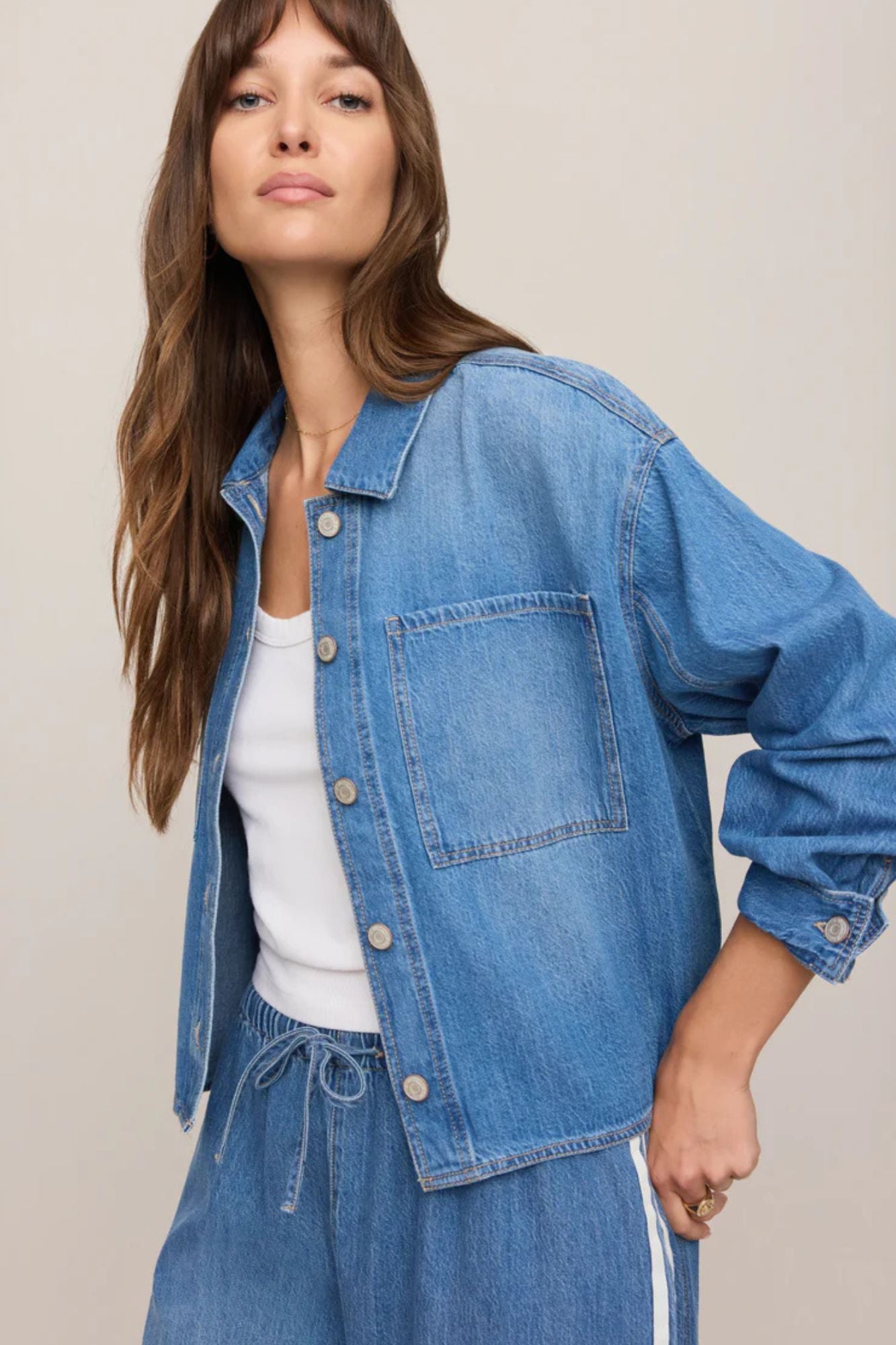 Erin Denim Jacket