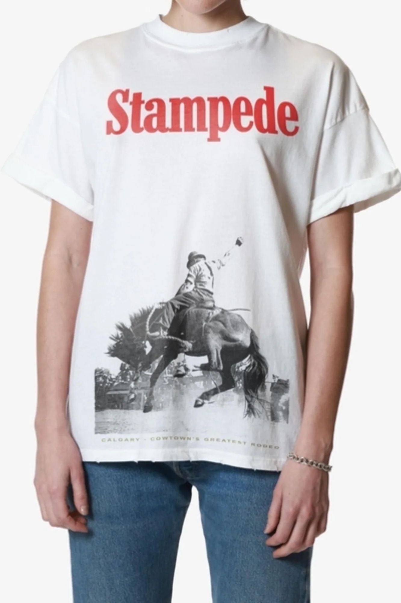 Stampede Boyfriend Tee