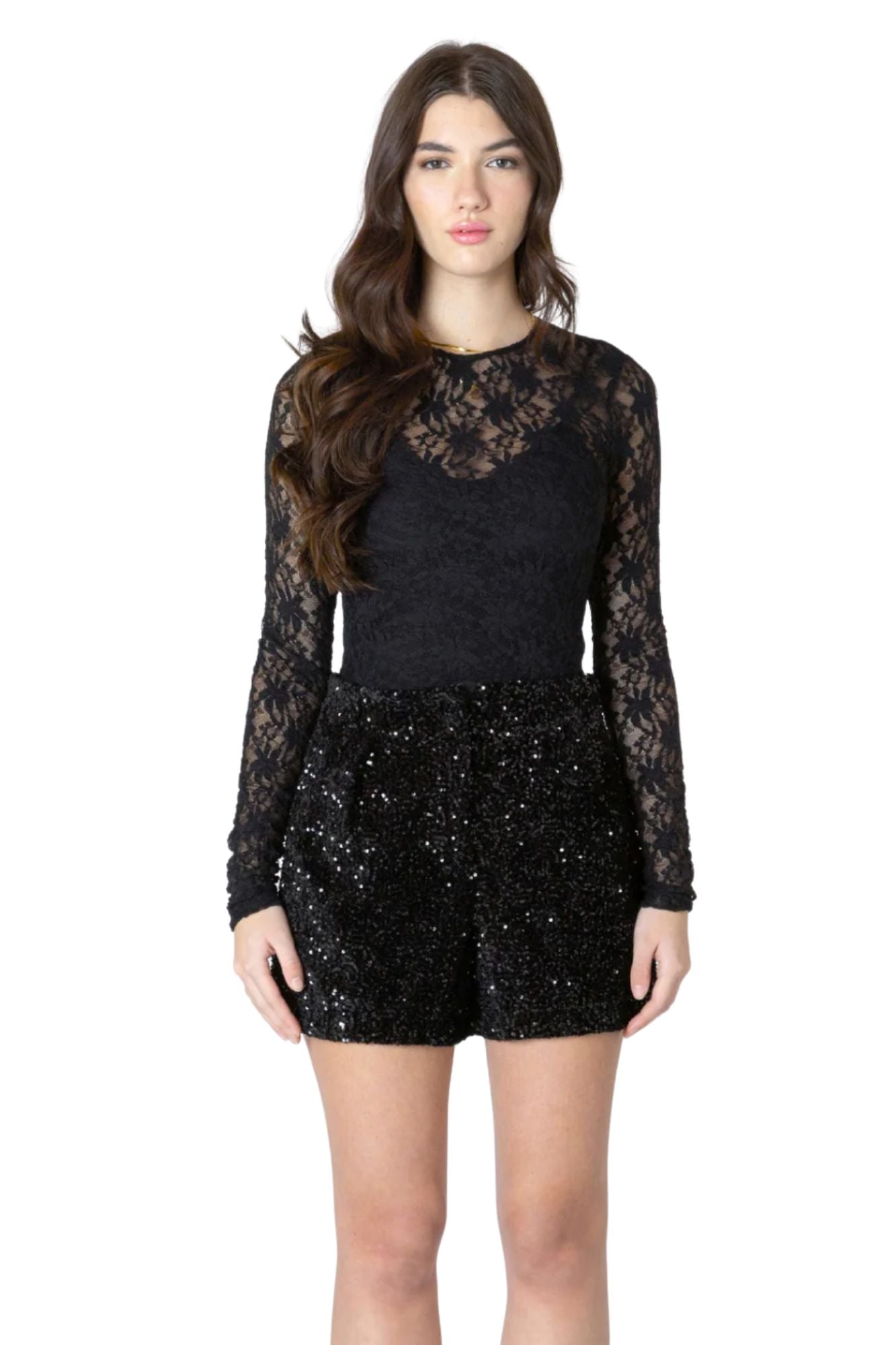 Stretch Lace Top
