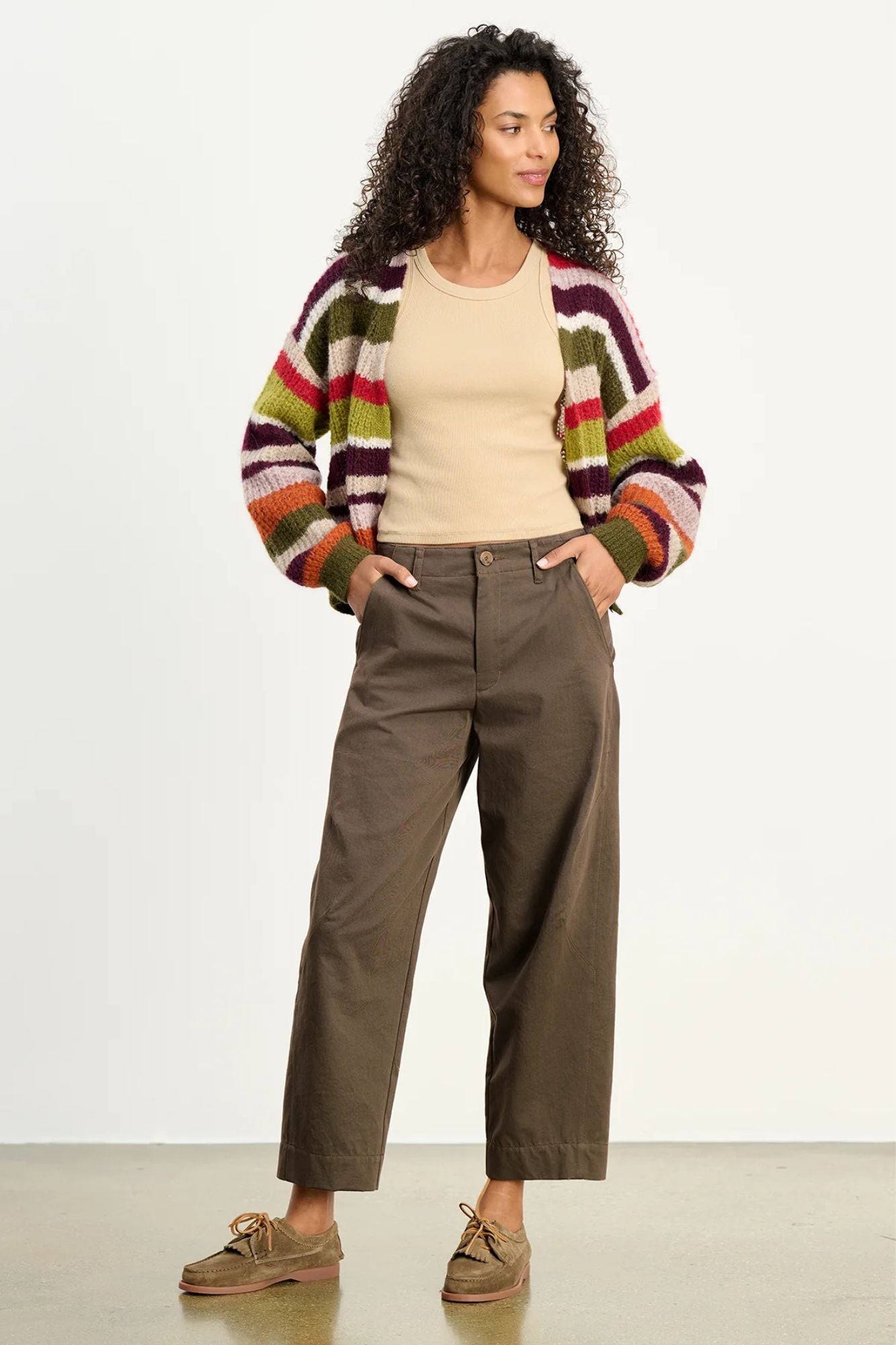 Ranya Alpaca Sweater