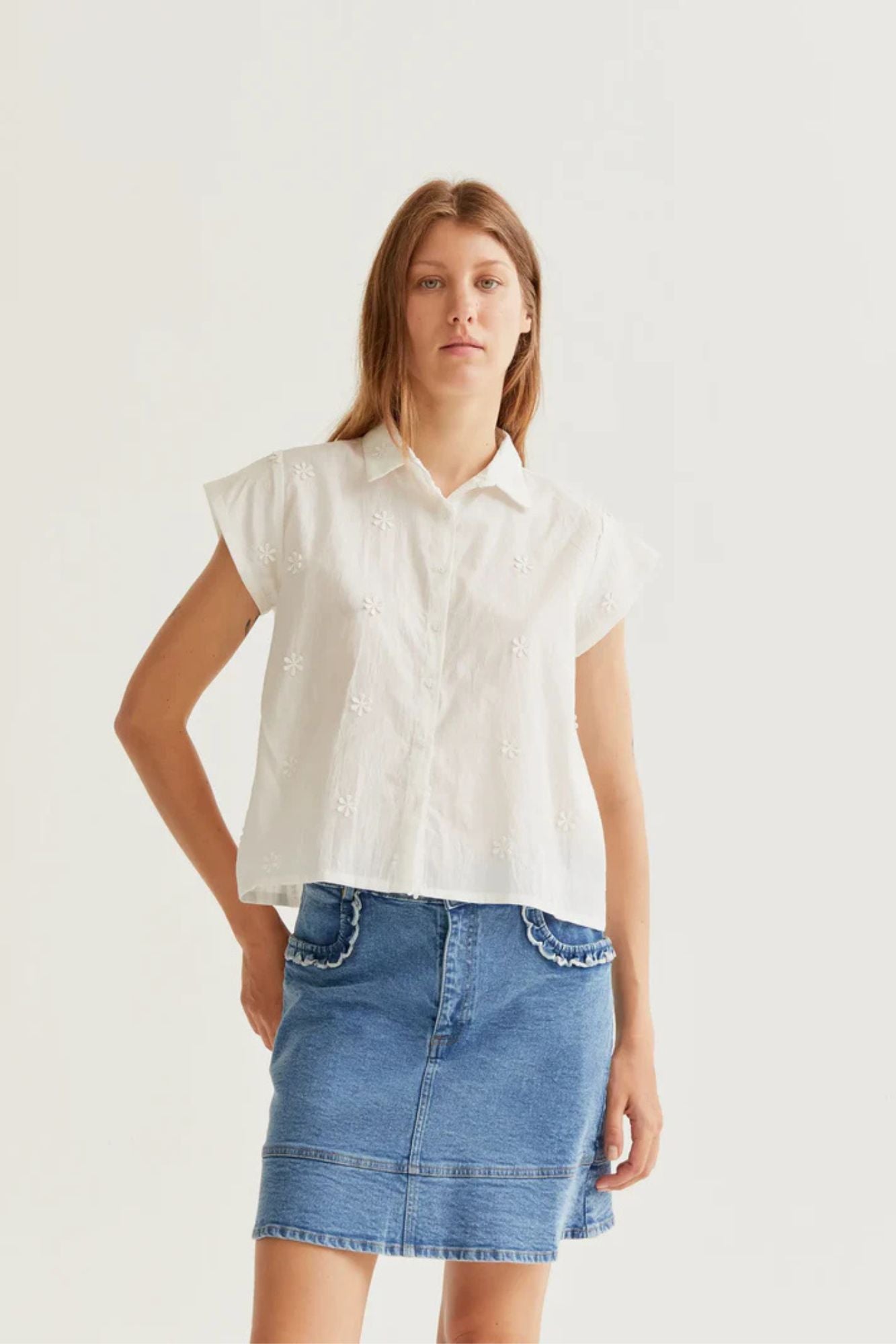 Pop Flower Top