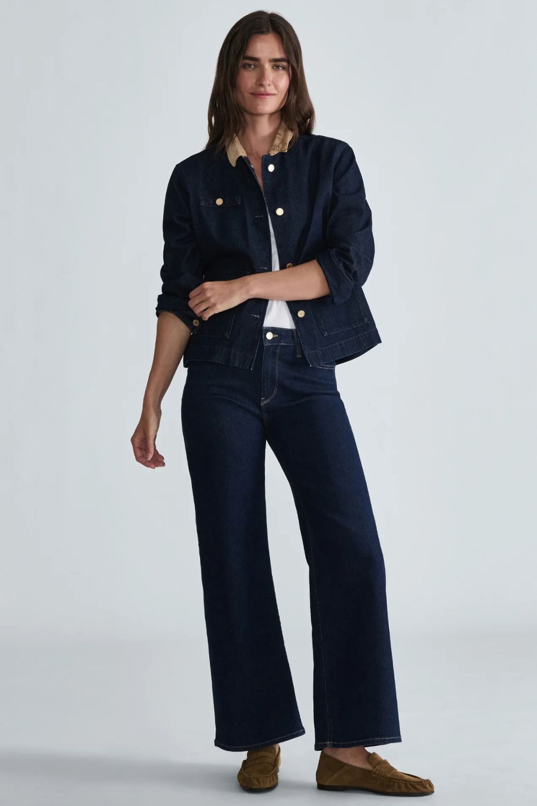 Paloma Wide Leg Jeans