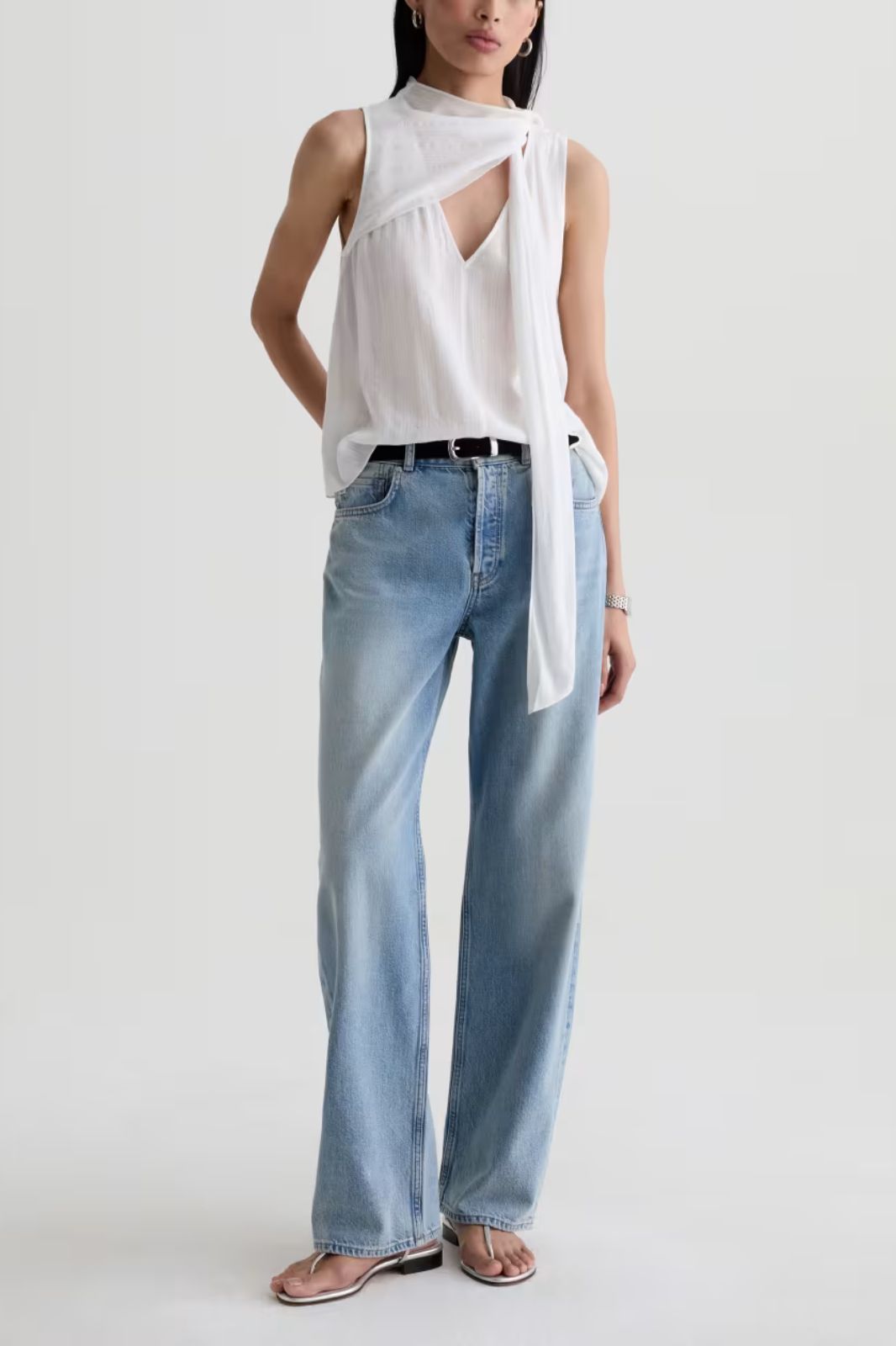 Mai Sleeveless Blouse