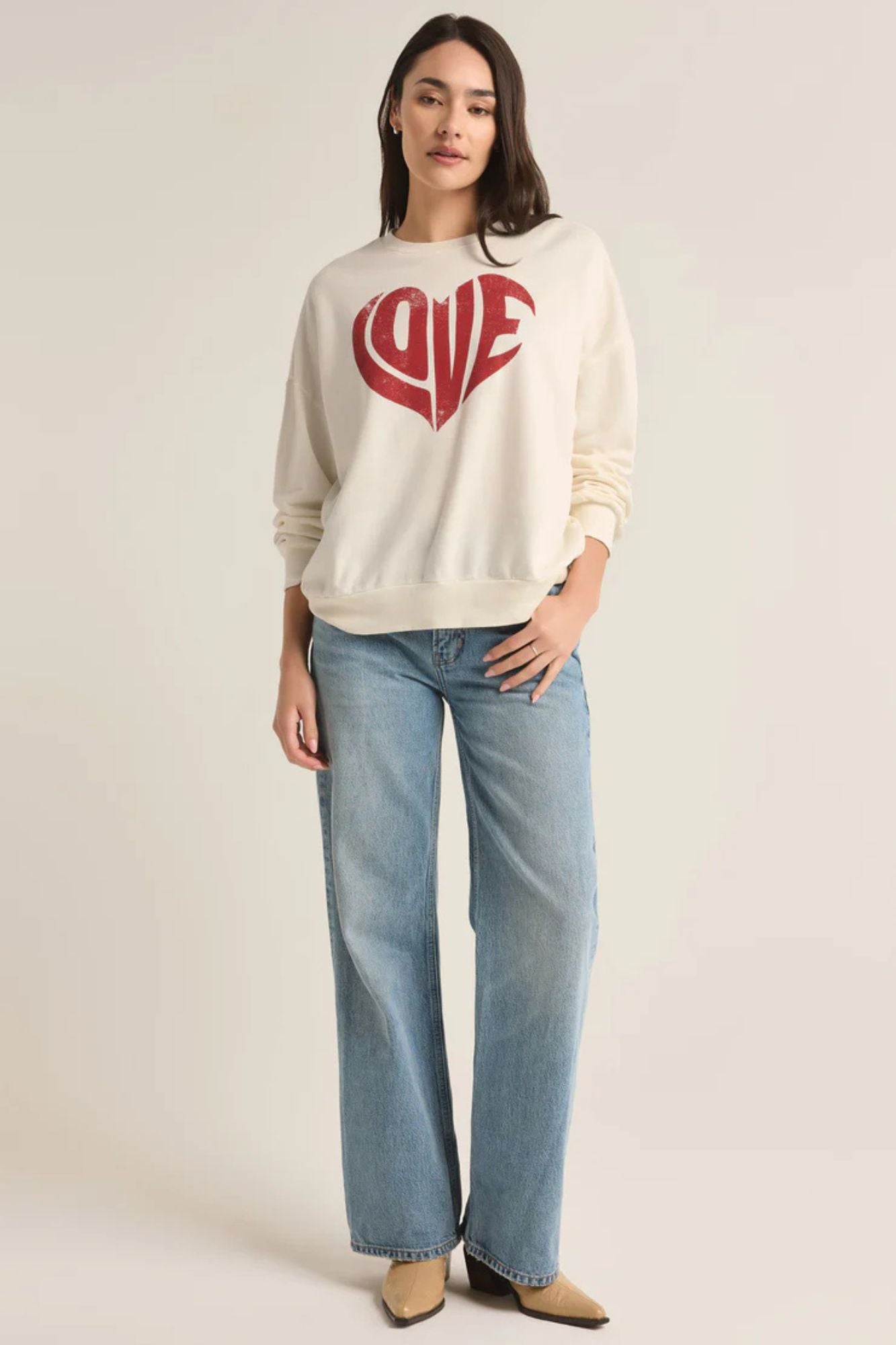 True Love Crewneck Sweatshirt